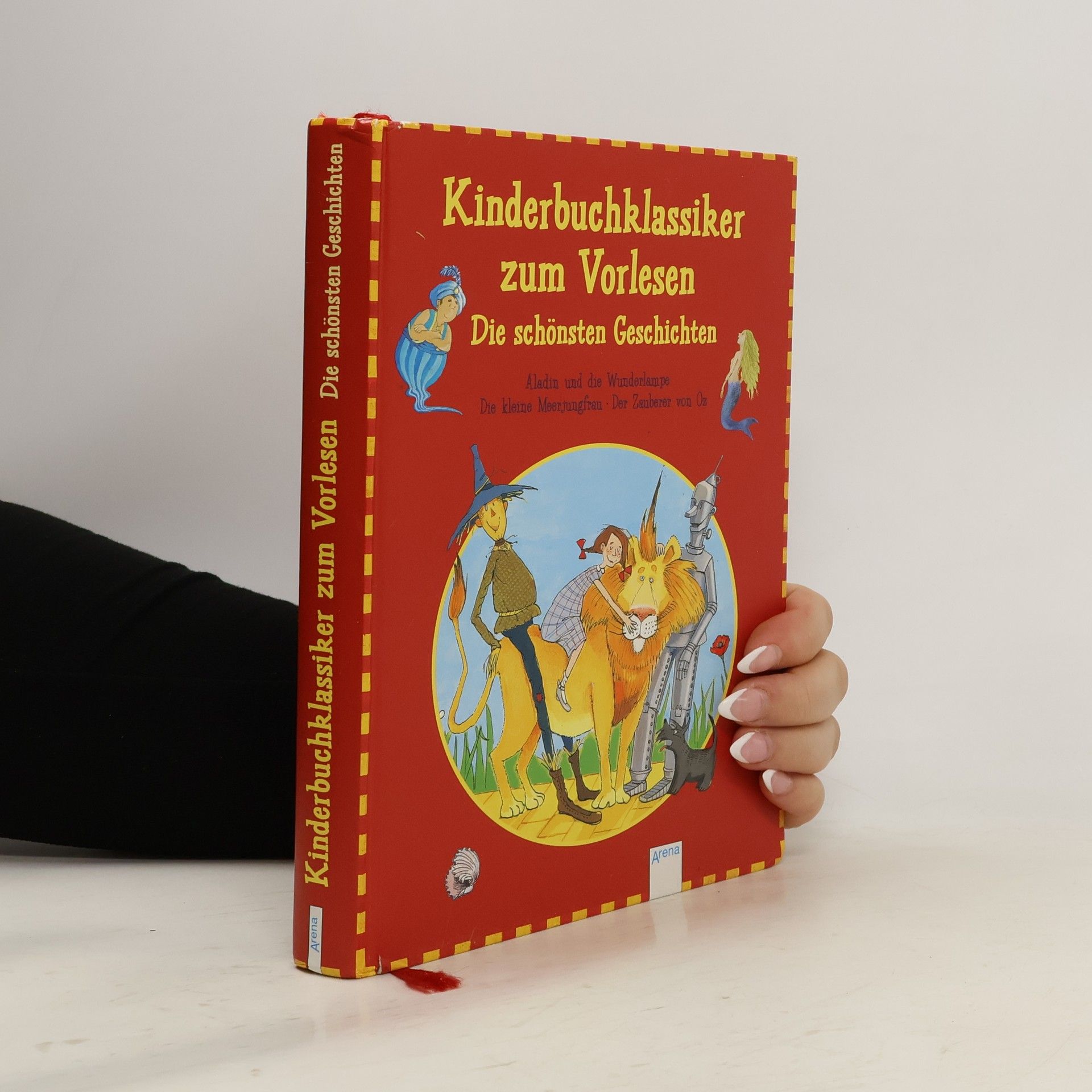Hans-Christian Andersen Kinderbuchklassiker zum Vorlesen. Die schönsten Geschichten