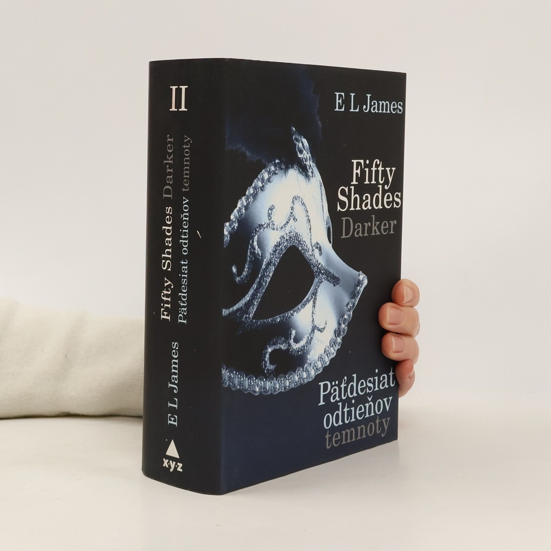 E. L. James Päťdesiat odtieňov temnoty