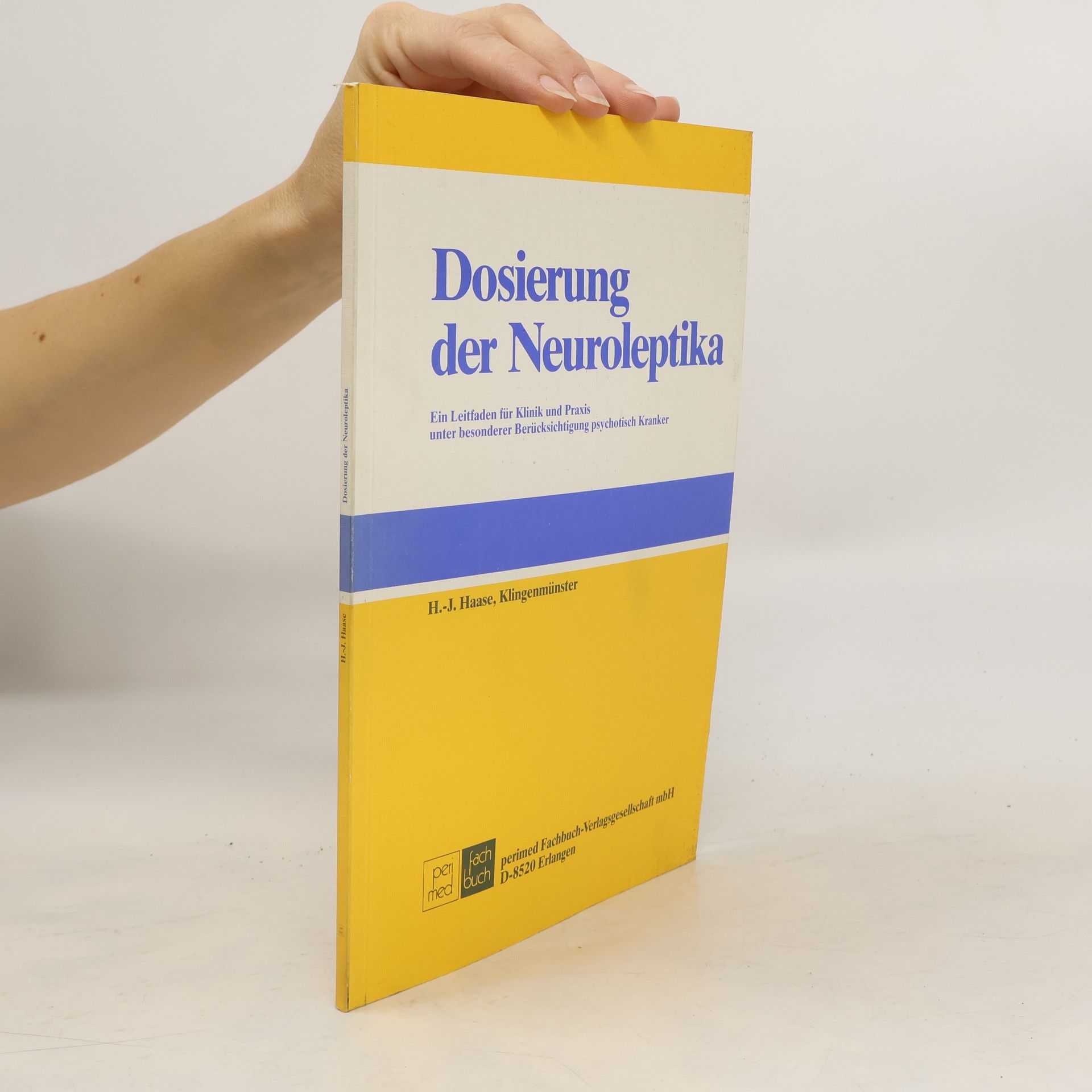 Dosierung der Neuroleptika