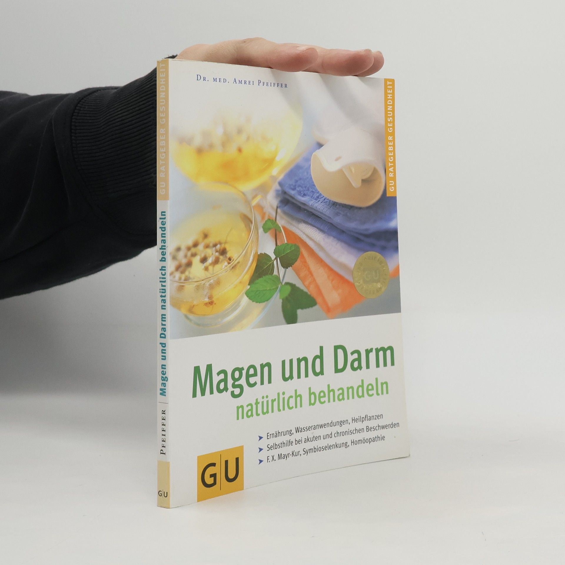 Amrei Pfeiffer Magen und Darm natürlich behandeln