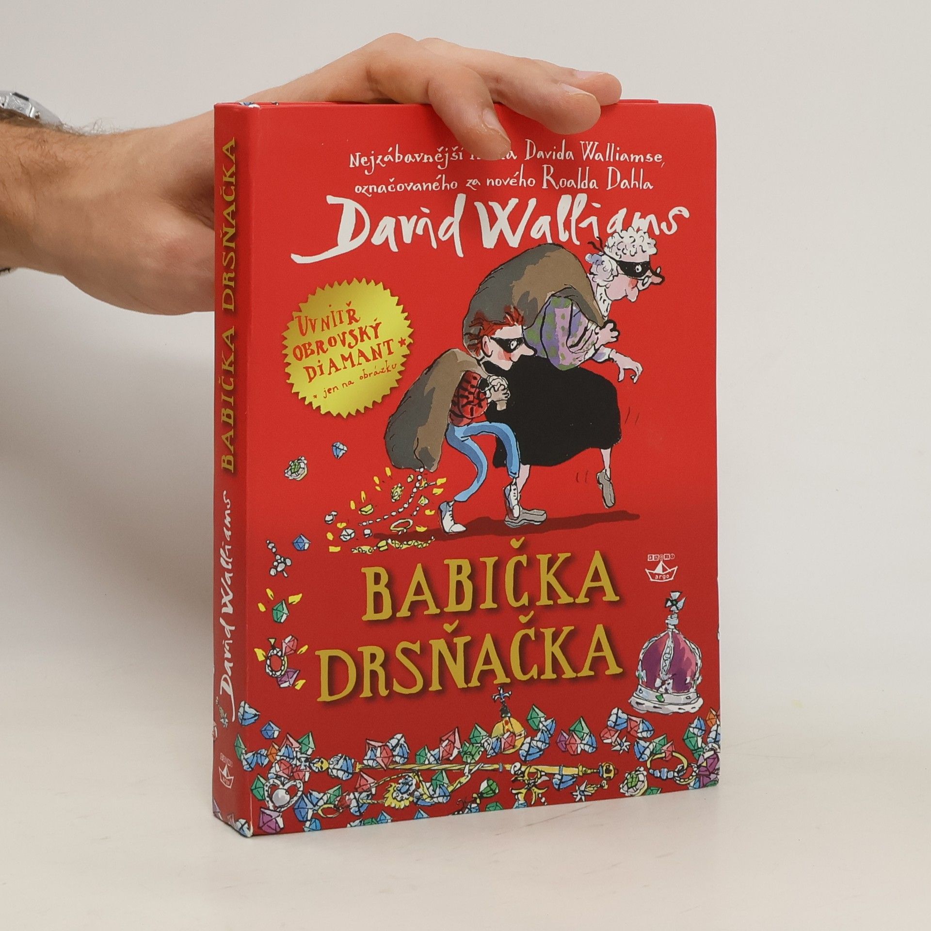David Walliams Babička drsňačka