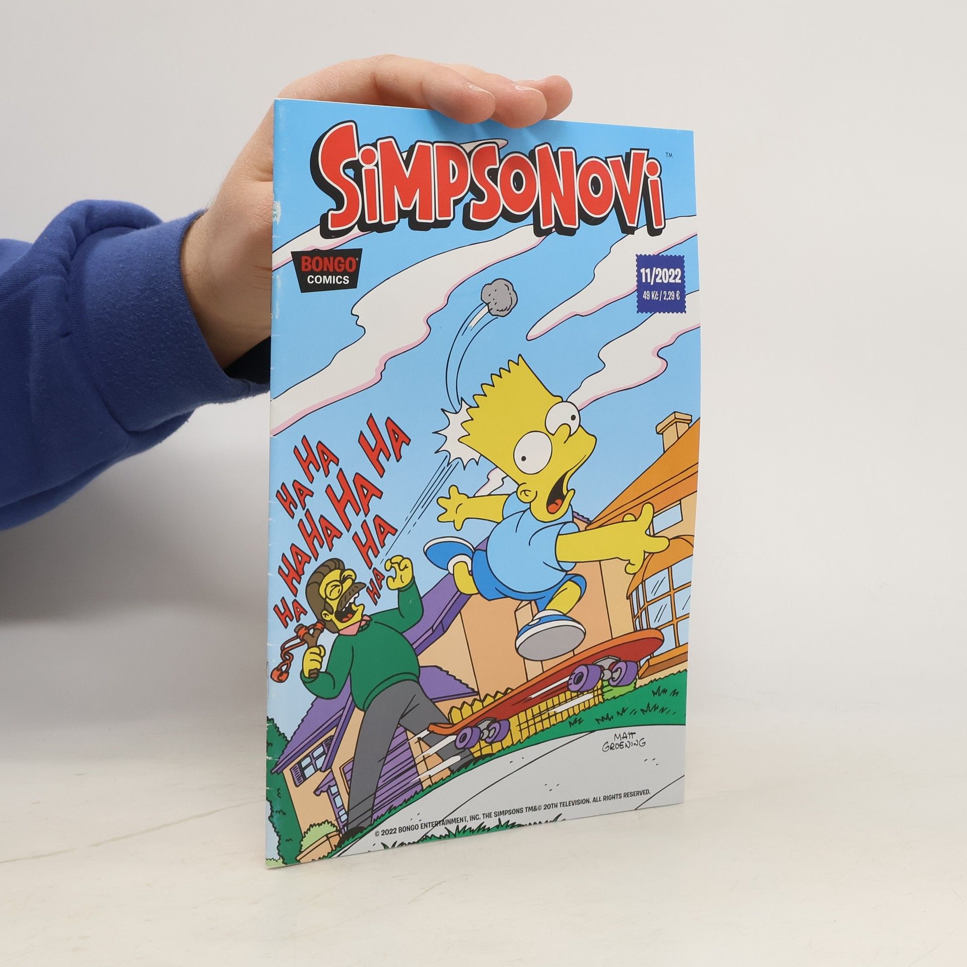 Kolektív autorov Simpsonovi 11/2022