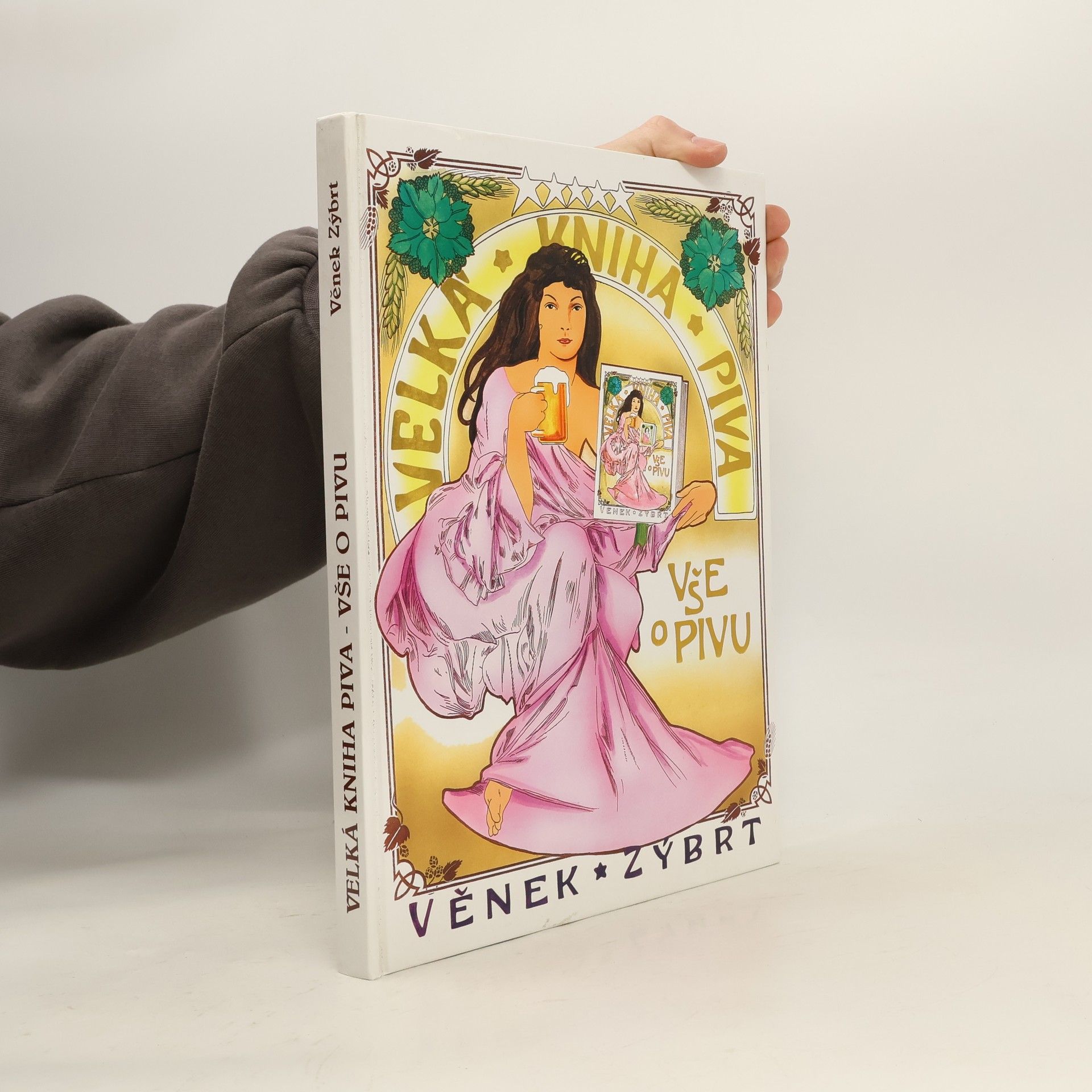 Věnek Zýbrt Velká kniha piva
