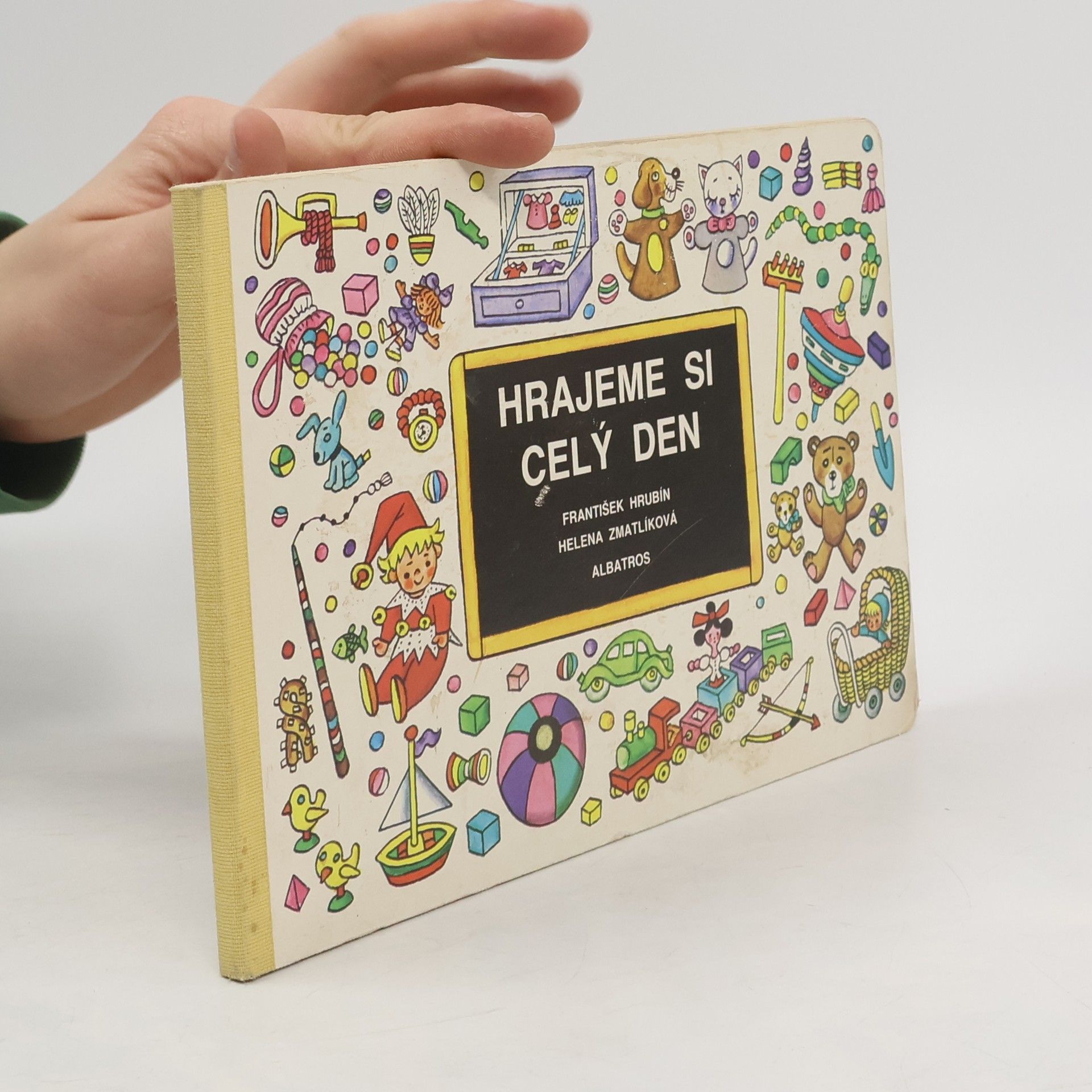 František Hrubín Hrajeme si celý den