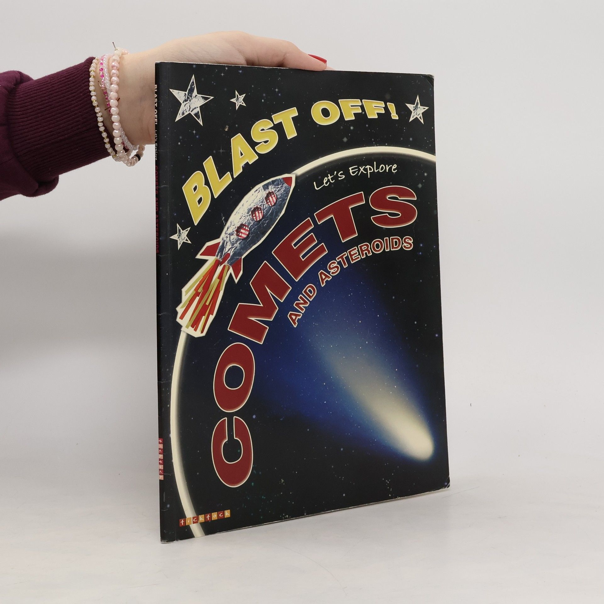 David Orme Let's Explore Comets and Asteroids