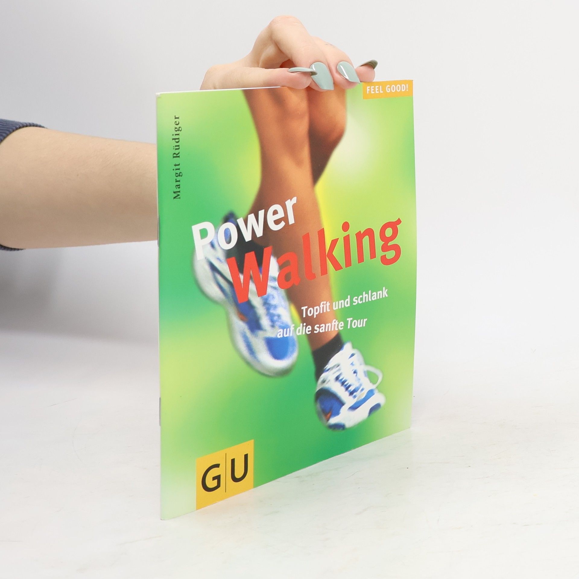 Margit Rüdiger Power walking