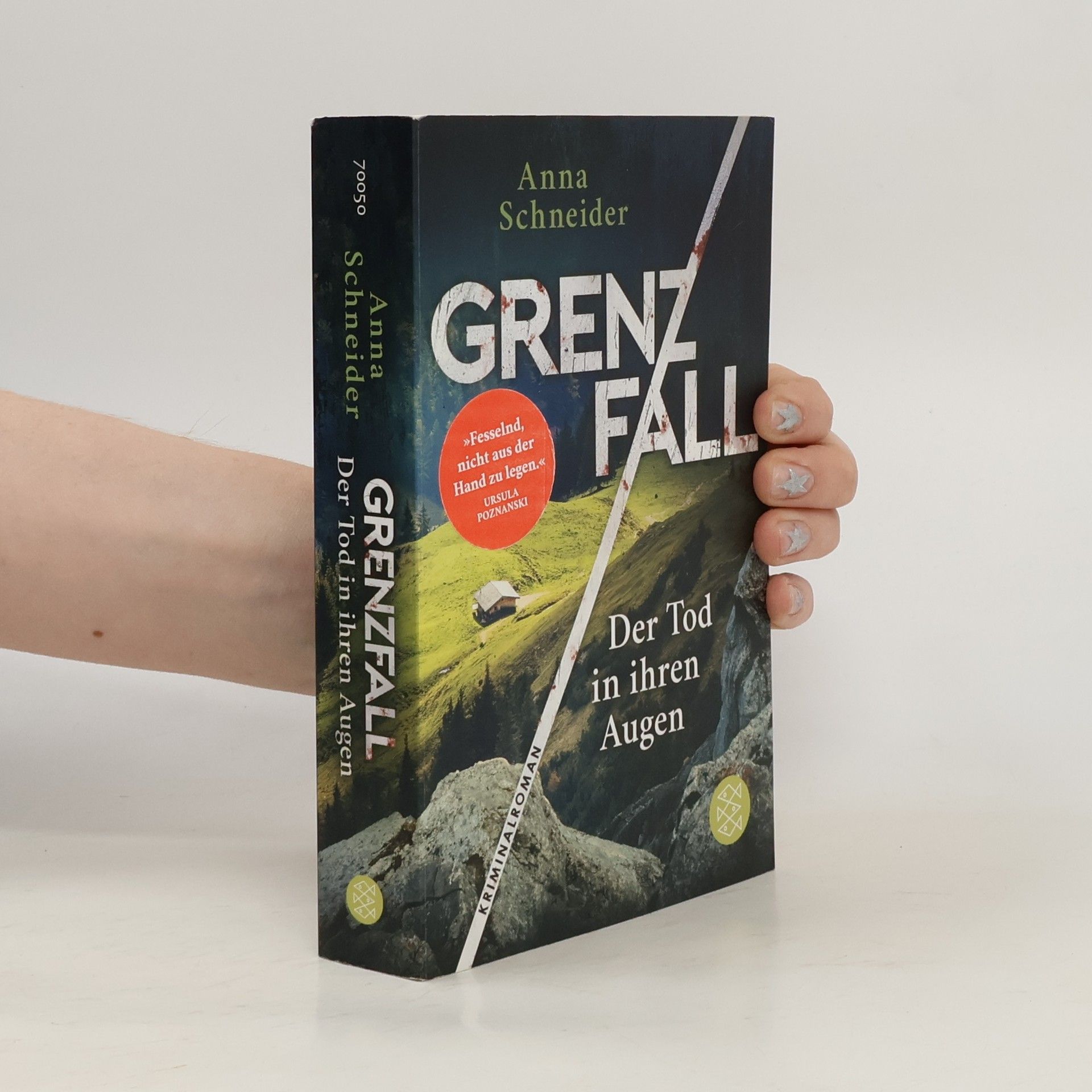Anna Schneiderová Grenzfall. Der Tod in ihren Augen