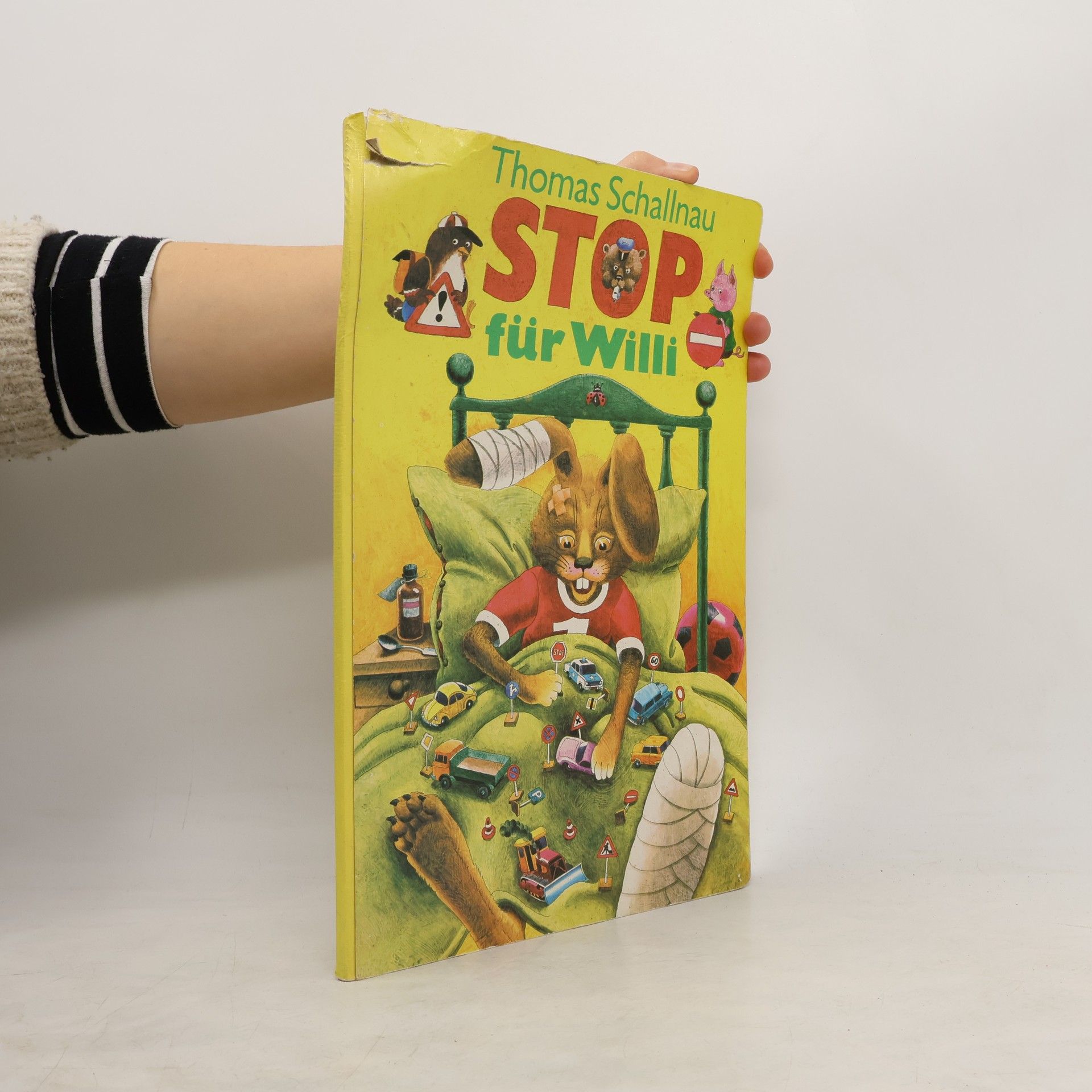Thomas Schallnau Stop für Willi