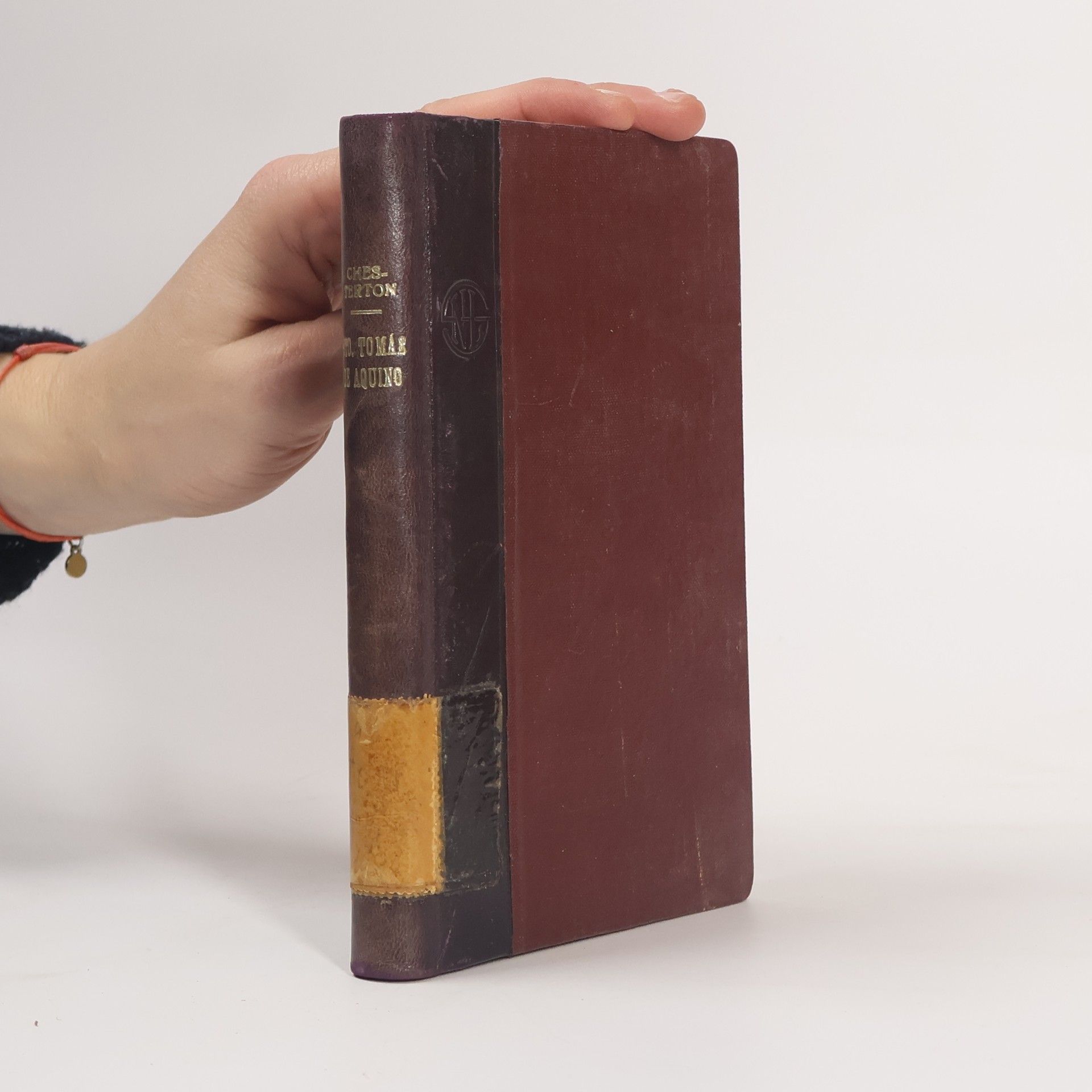 G. K. Chesterton Santo Tomás de Aquino