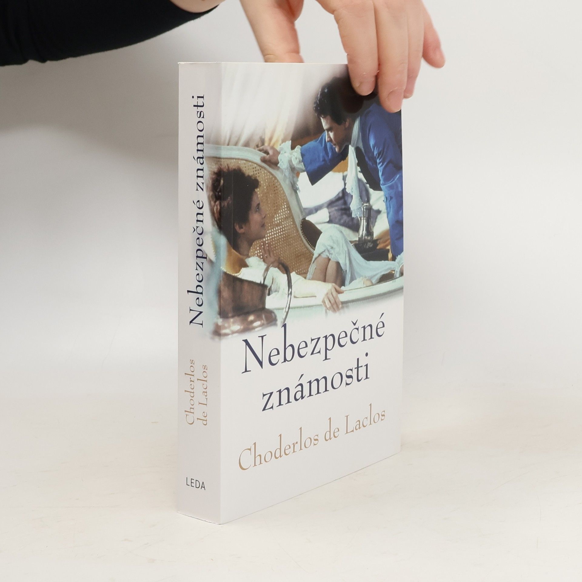 Pierre A. Fr. Choderlos De Laclos Nebezpečné známosti