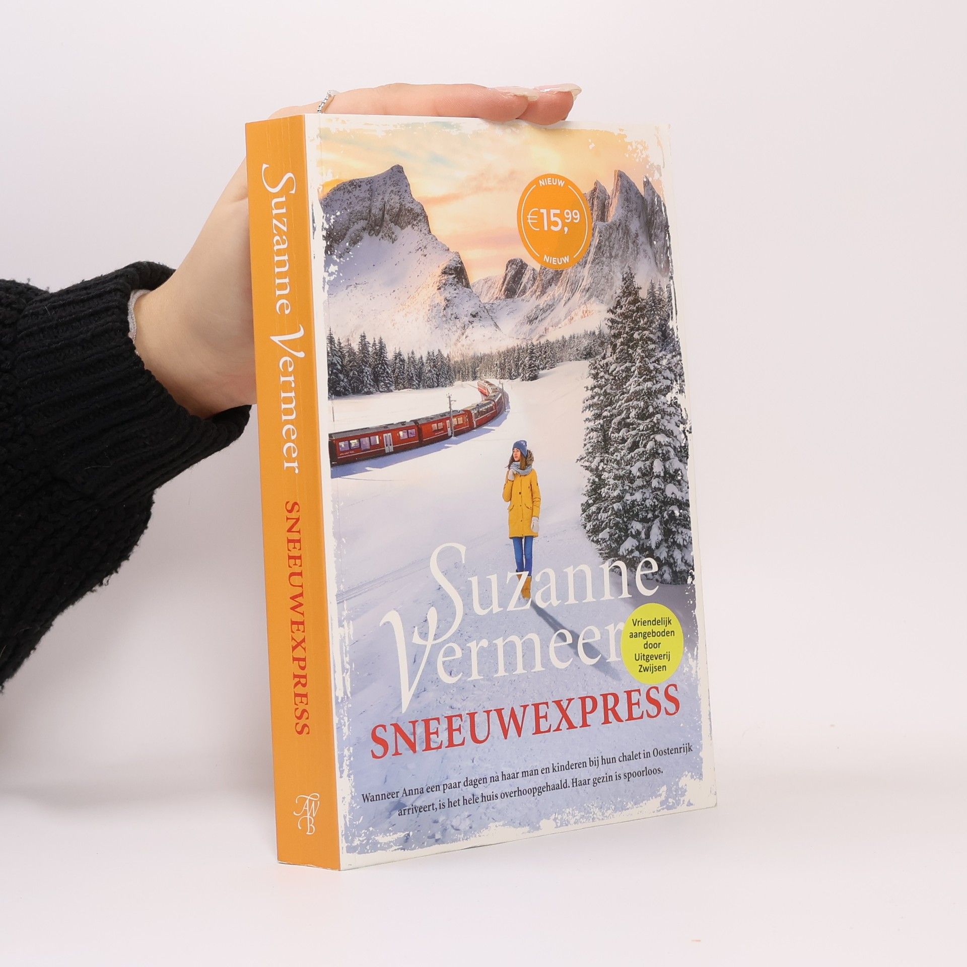 Suzanne Vermeer Sneeuwexpress