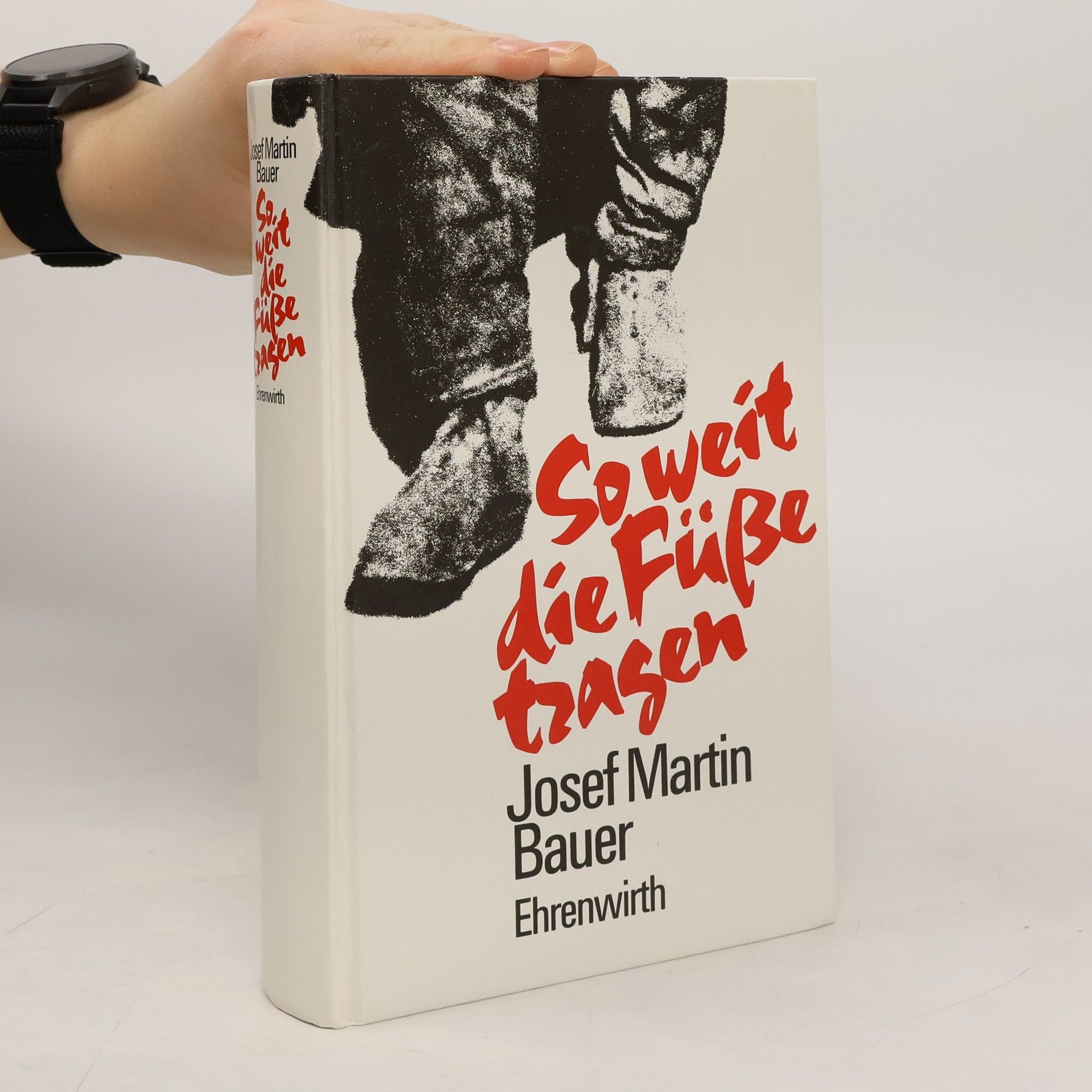 Josef Martin Bauer So weit die Füsse tragen