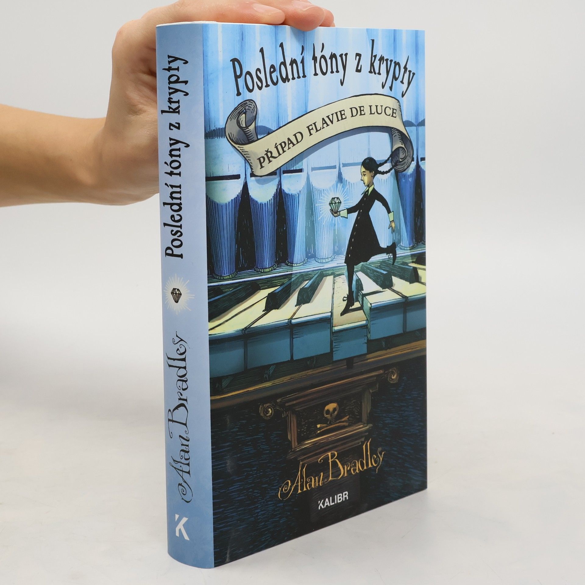 Alan Bradley Poslední tóny z krypty