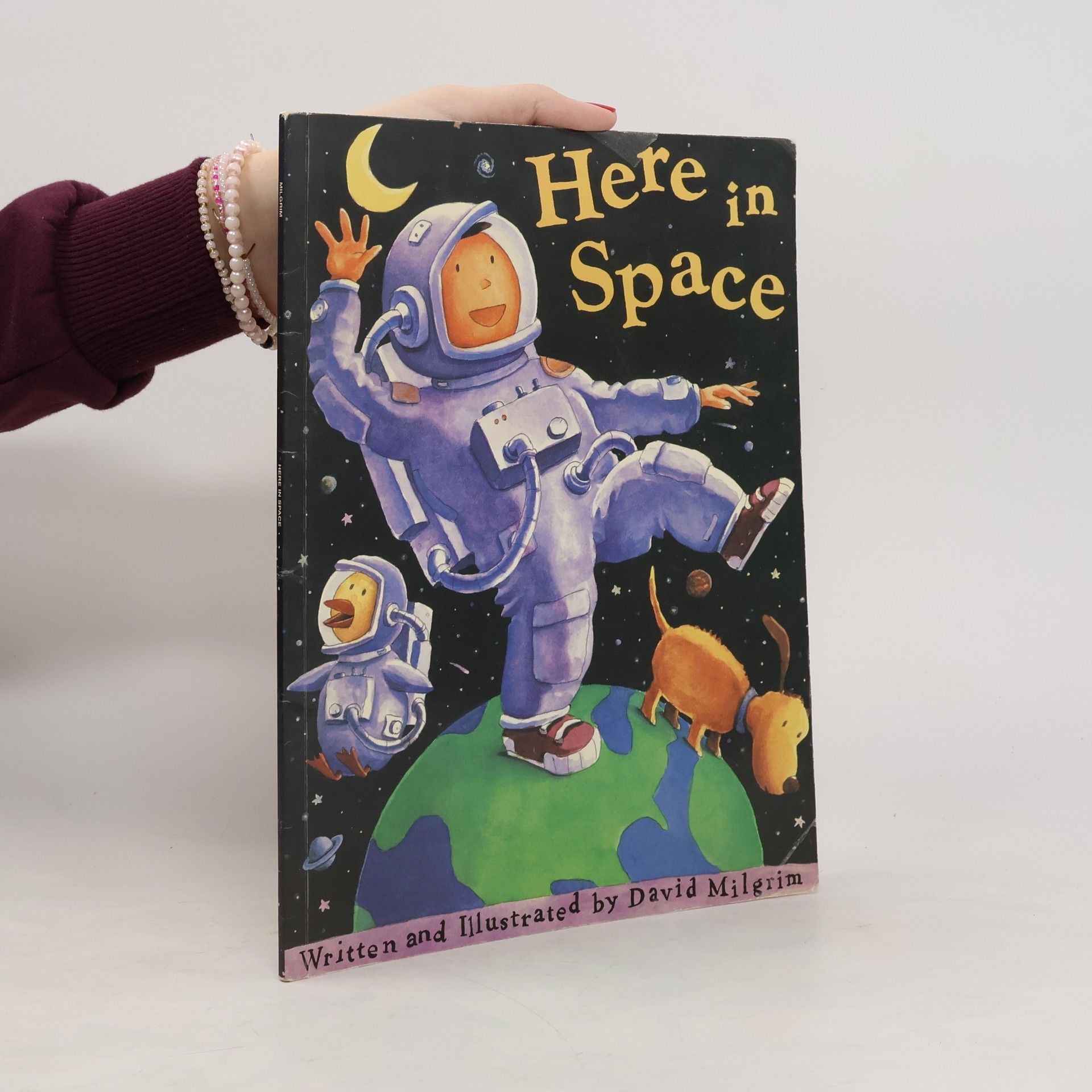 David Milgrim Here in Space