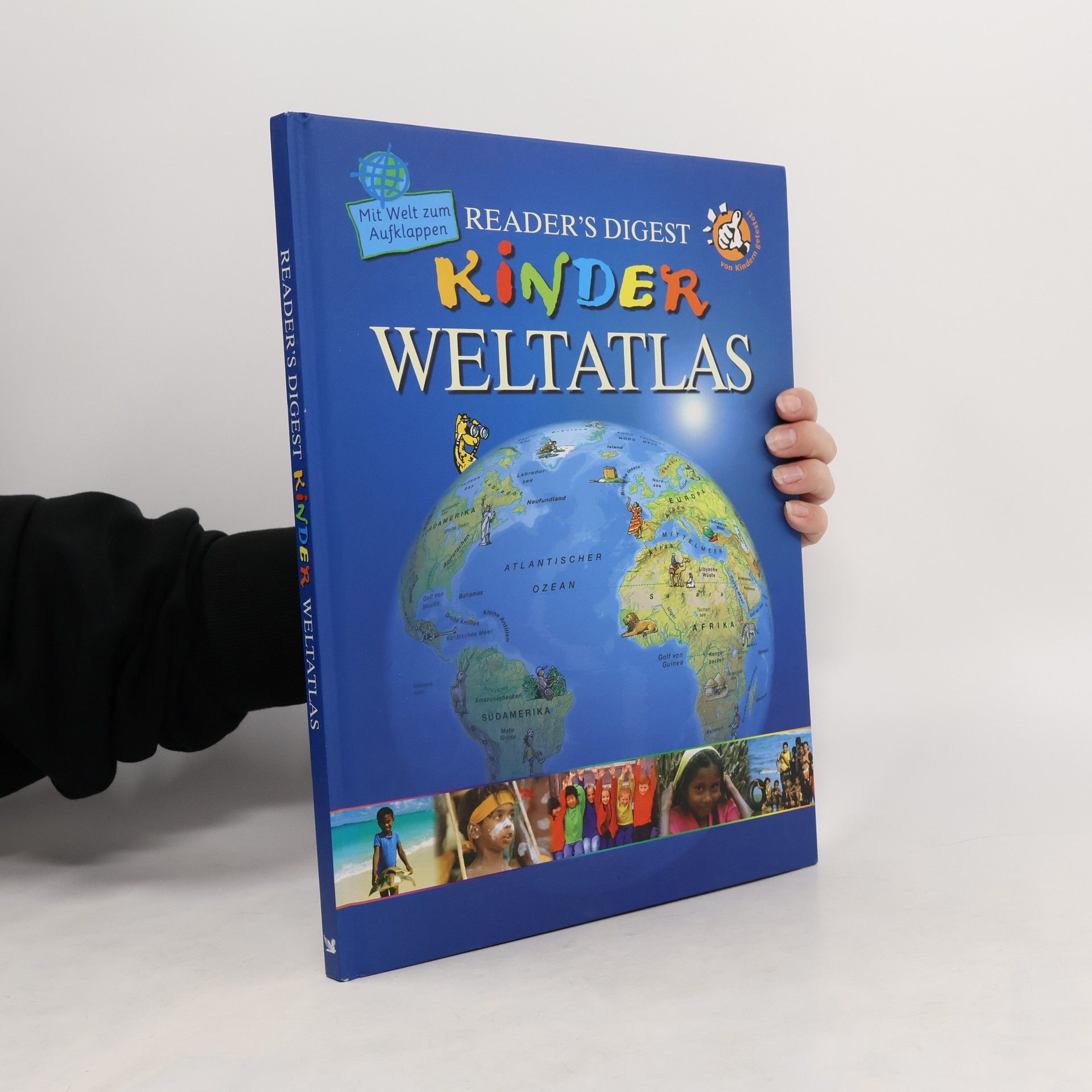 Ingrid Peia Reader's-Digest-Kinder-Weltatlas