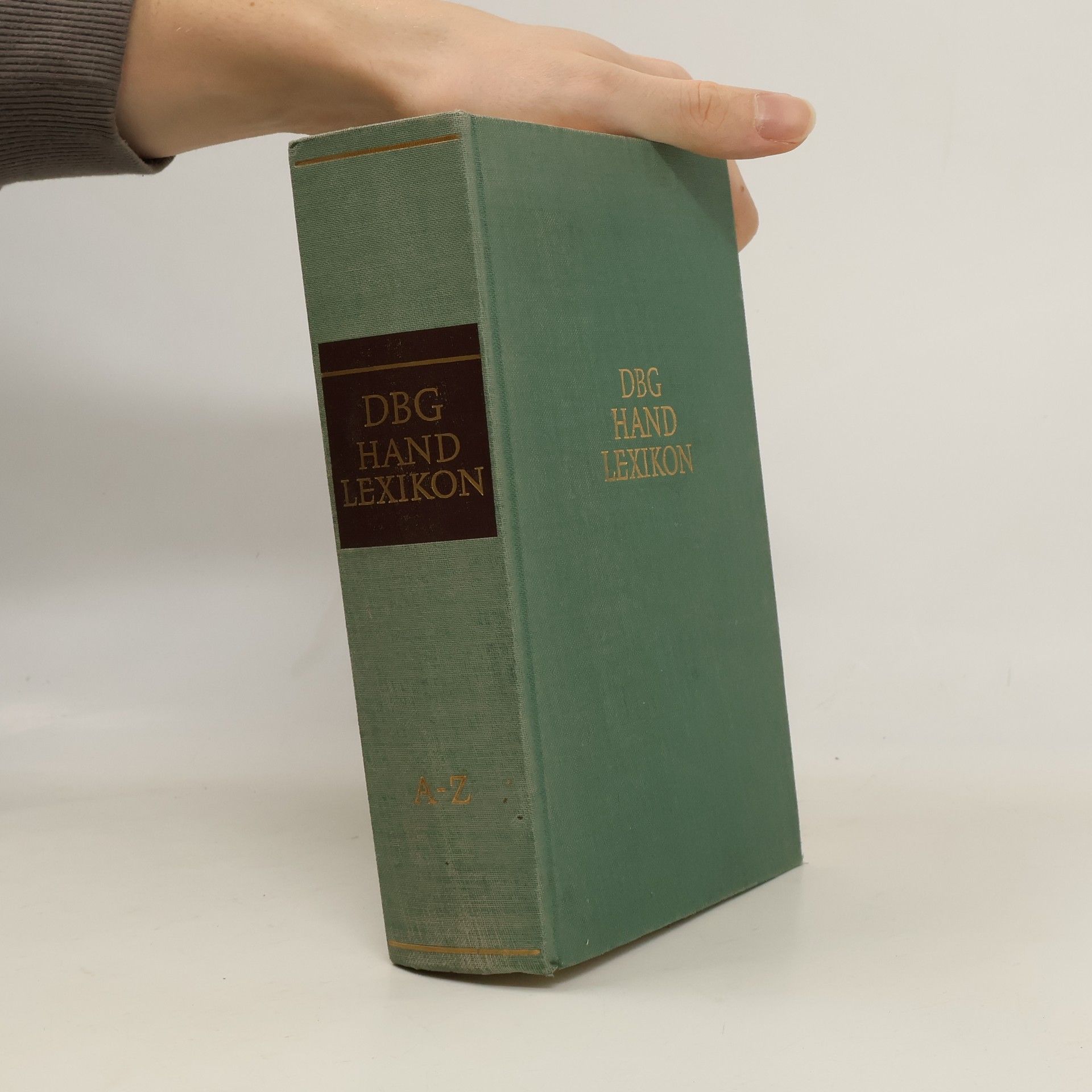 Kolektiv autorů DBG Hand Lexikon