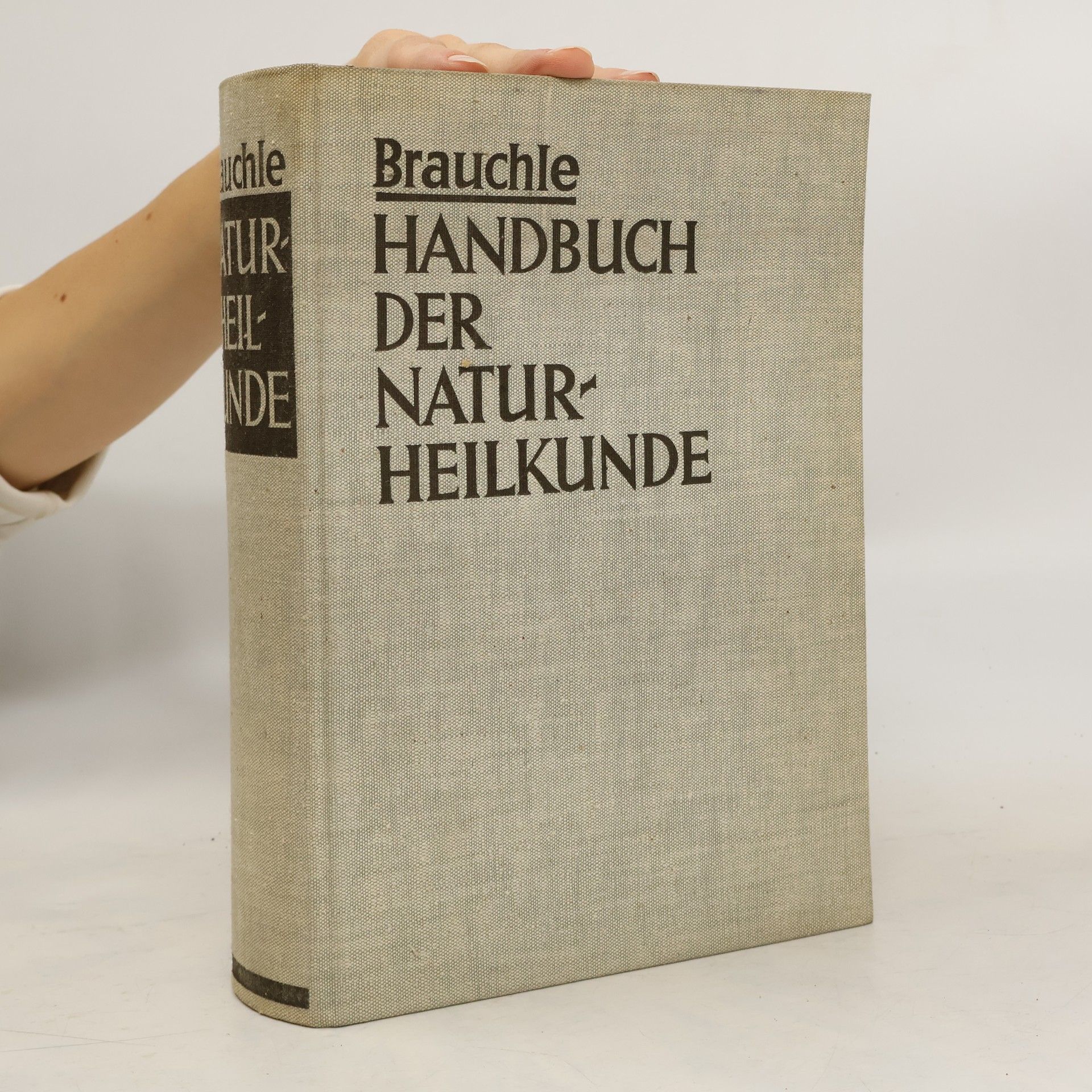 Alfred Brauchle Handbuch Der Naturheilkunde