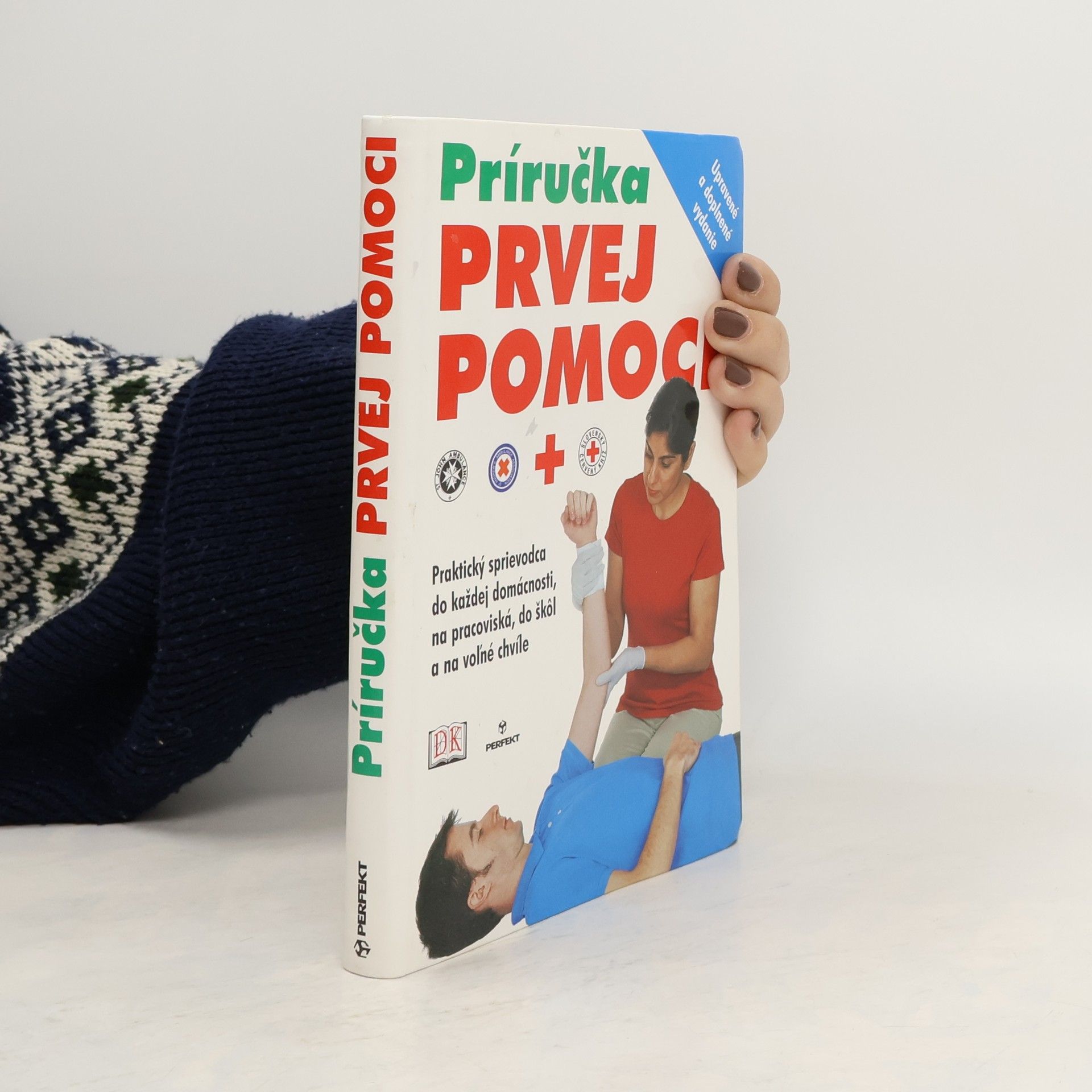 Kolektív autorov Príručka prvej pomoci