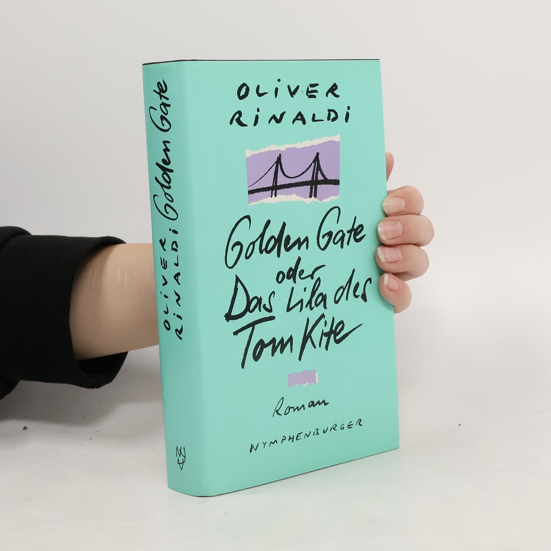 Oliver Rinaldi Golden Gate, oder, Das Lila des Tom Kite