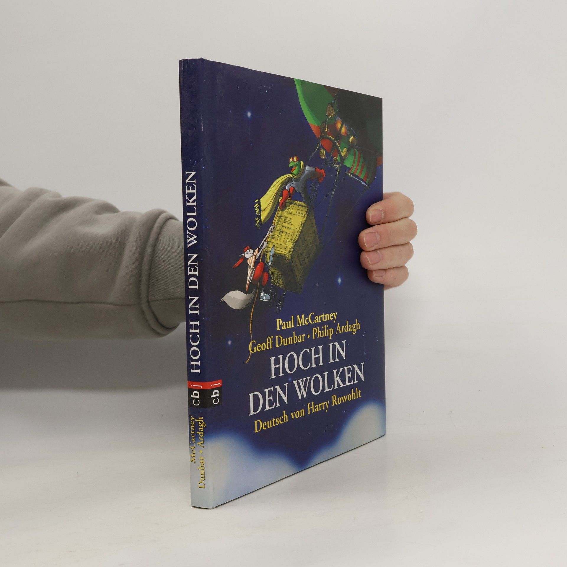 Paul McCartney Hoch in den Wolken