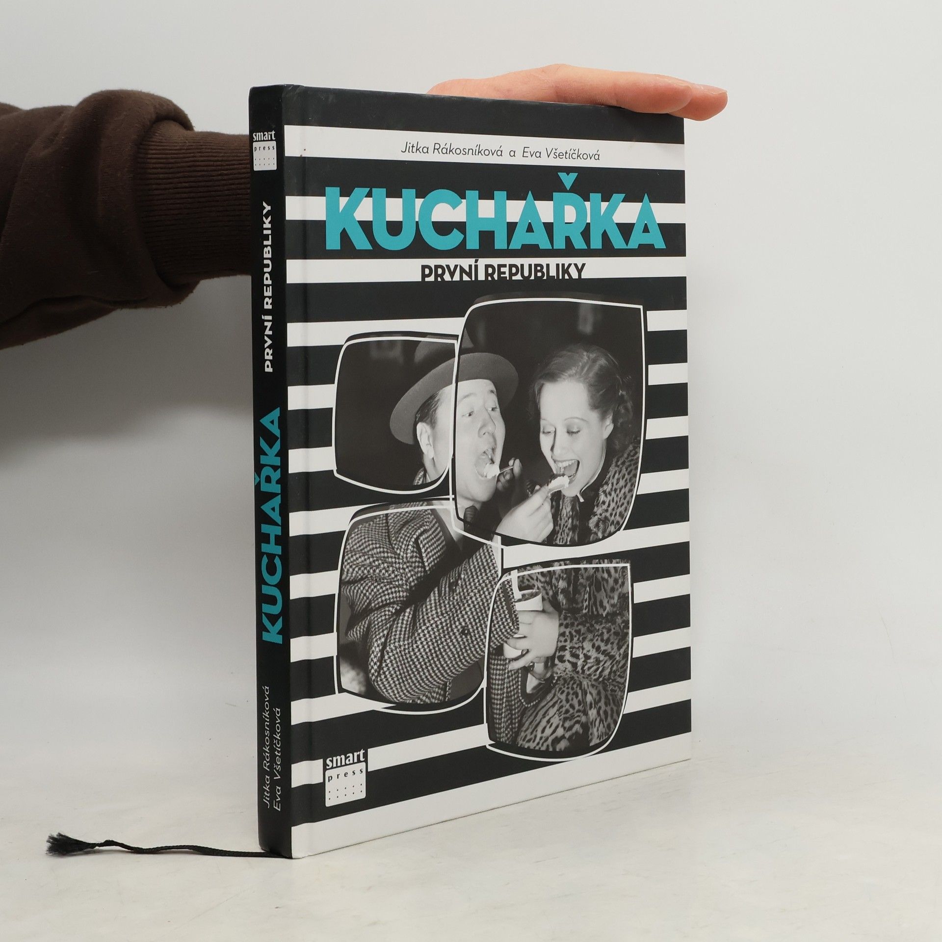 Jitka Rákosníková Kuchařka první republiky