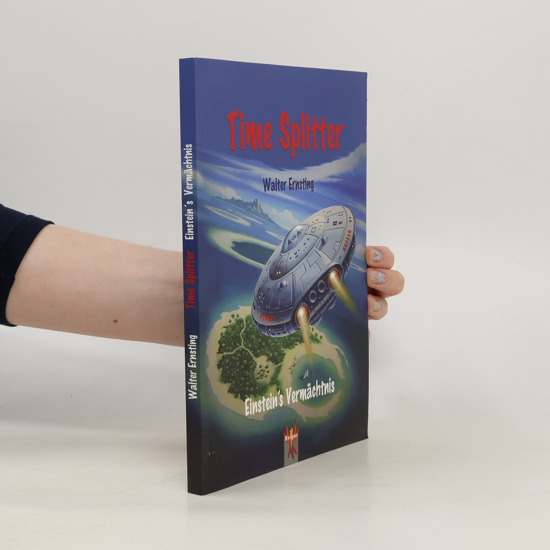 Walter Ernsting Time Splitter