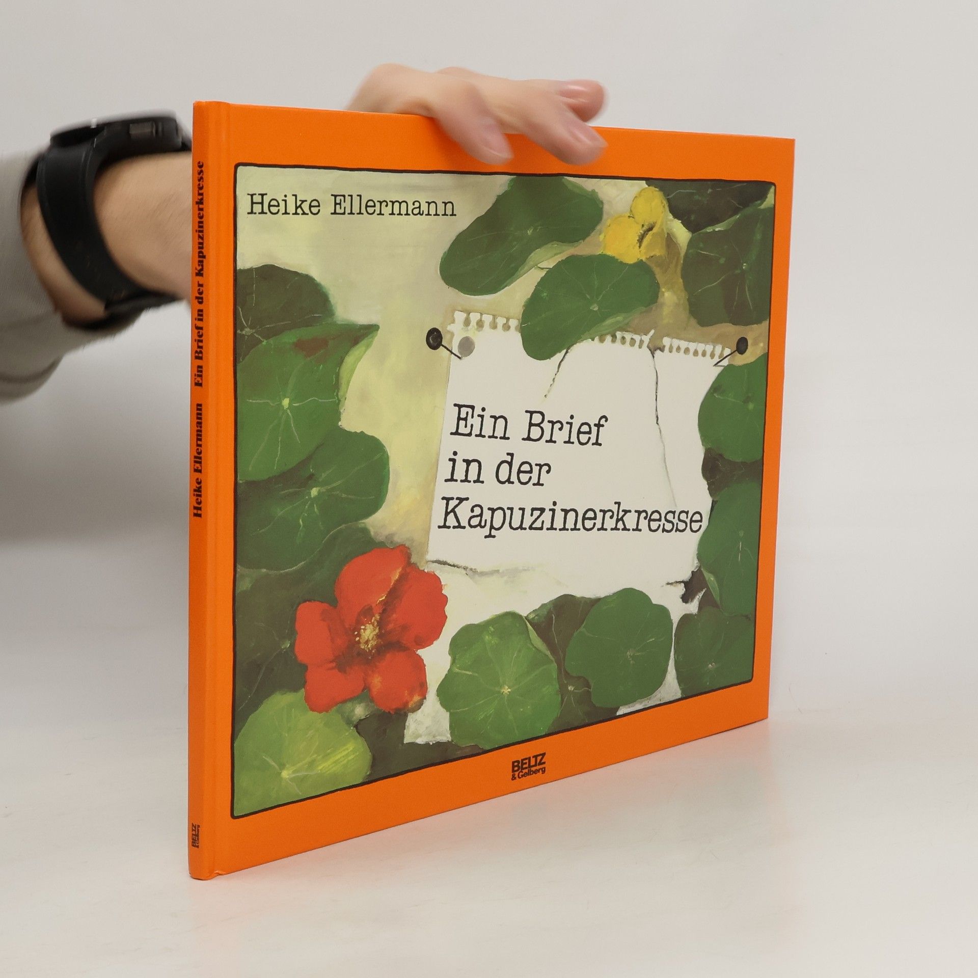 Ein Brief in der Kapuzinerkresse