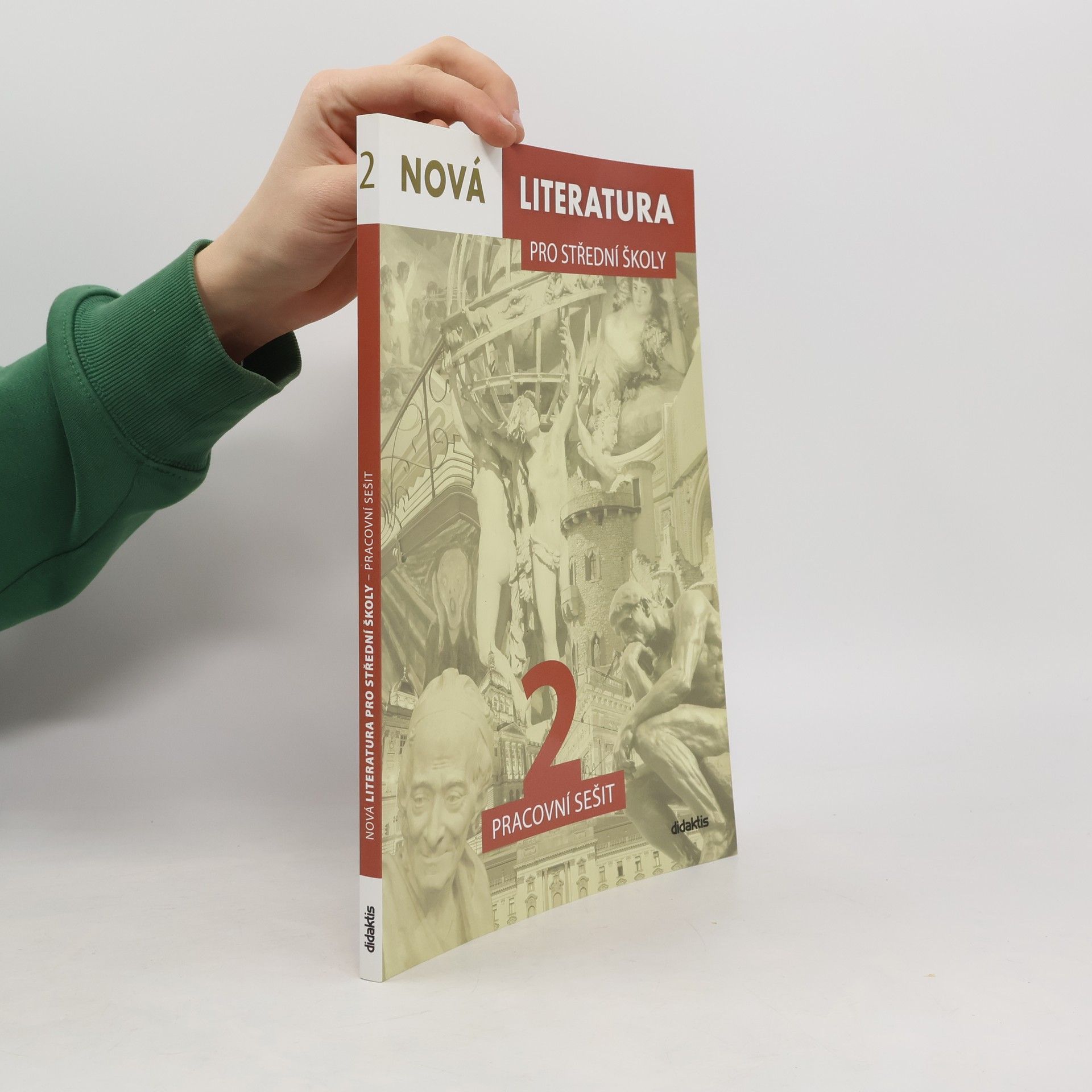 Nová literatura 2 pro střední školy : pracovní sešit