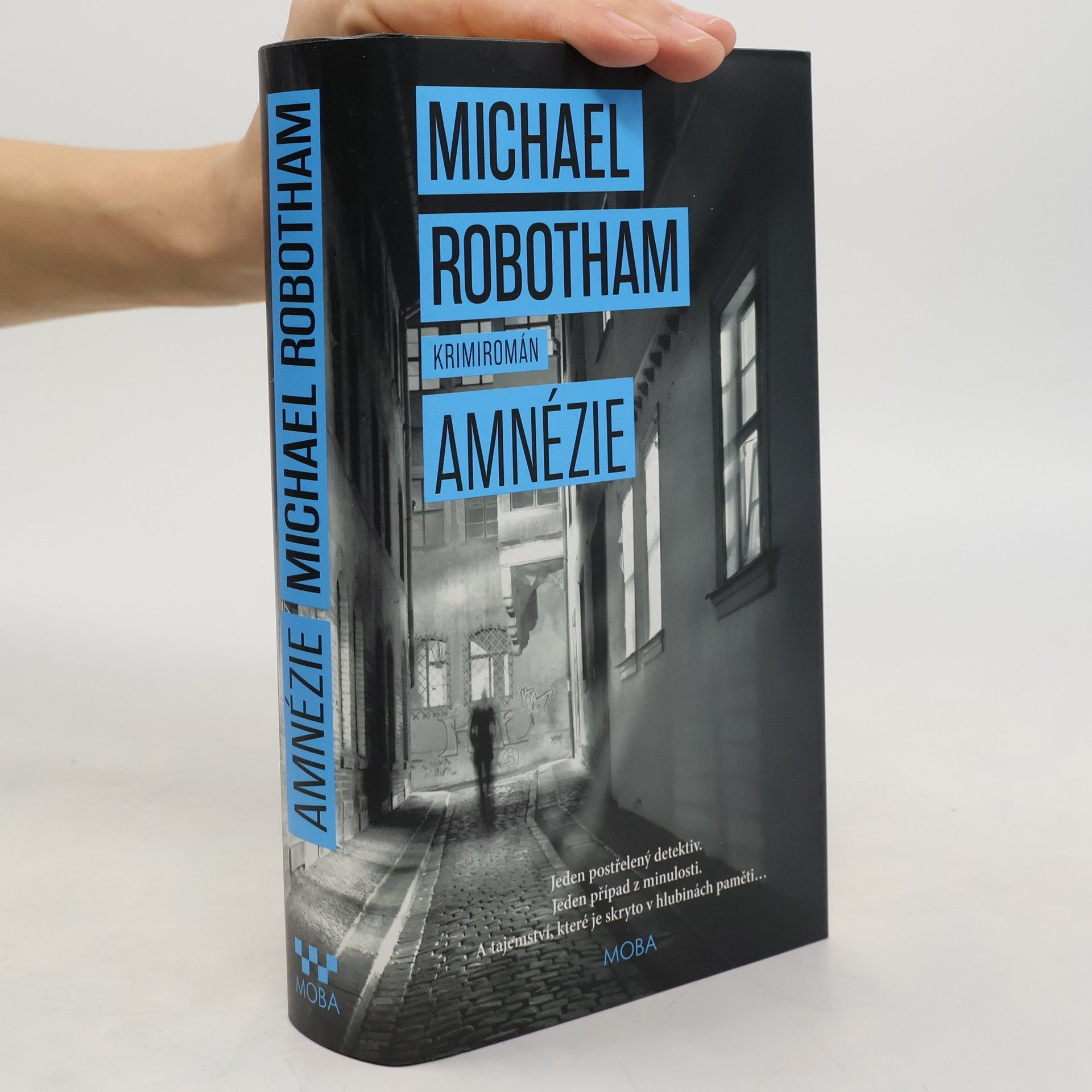 Michael Robotham Amnézie