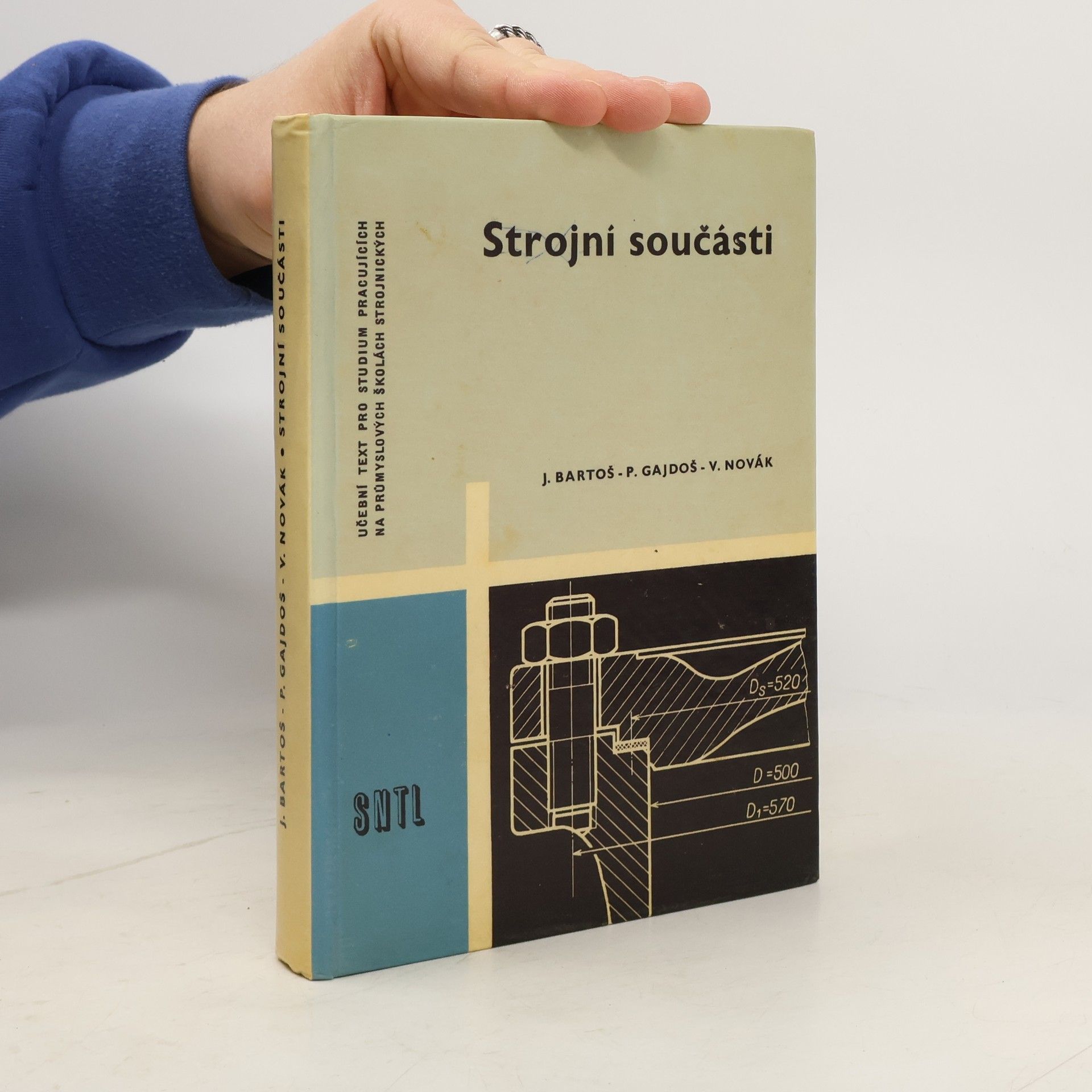 Josef Bartoš Strojní součásti