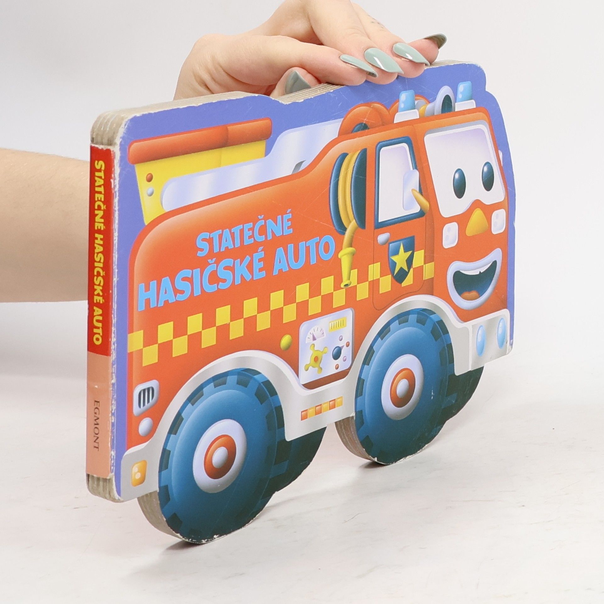 Autorenkollektiv Statečné hasičské auto