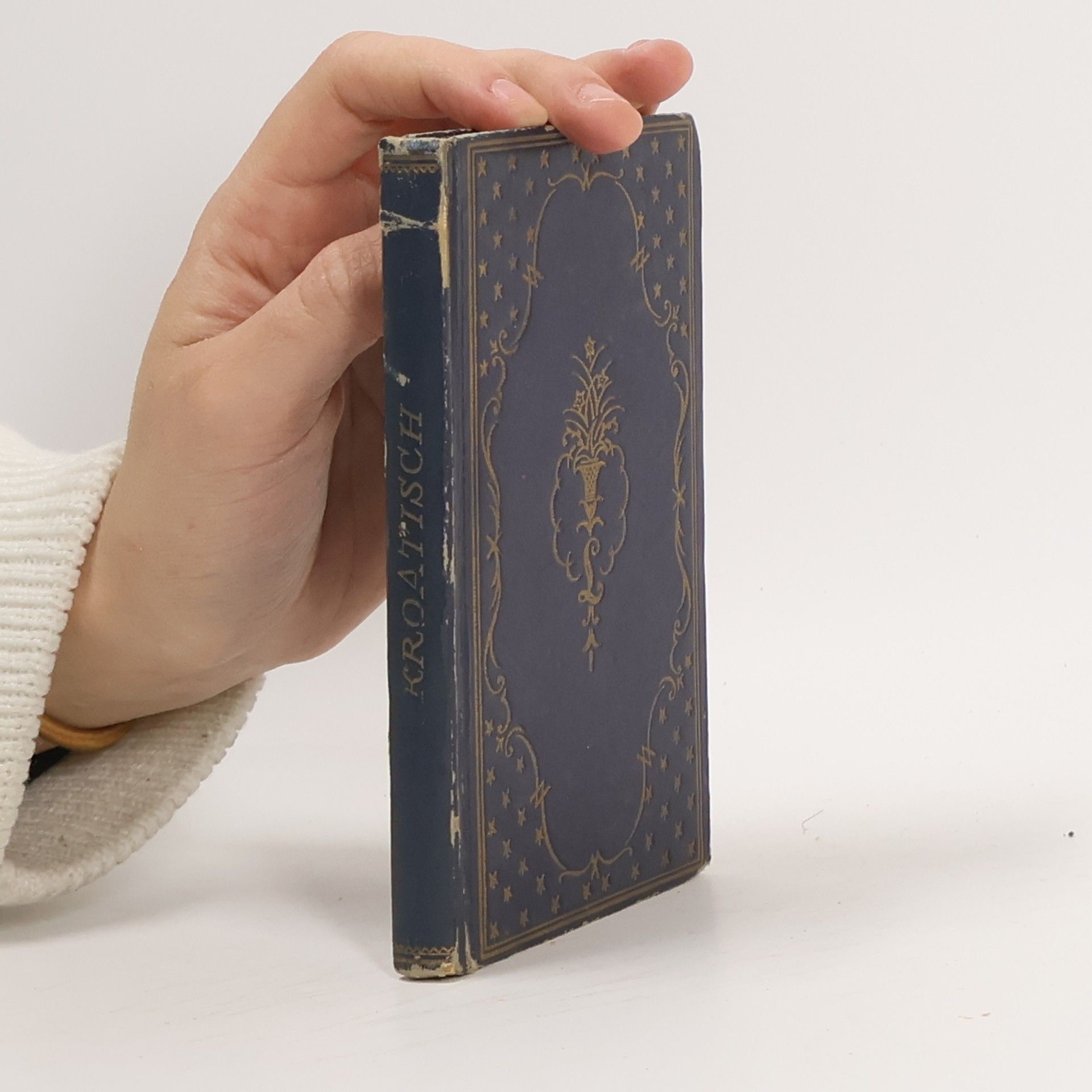 Franz Šobra Metoula Sprachführer. Kroatisch