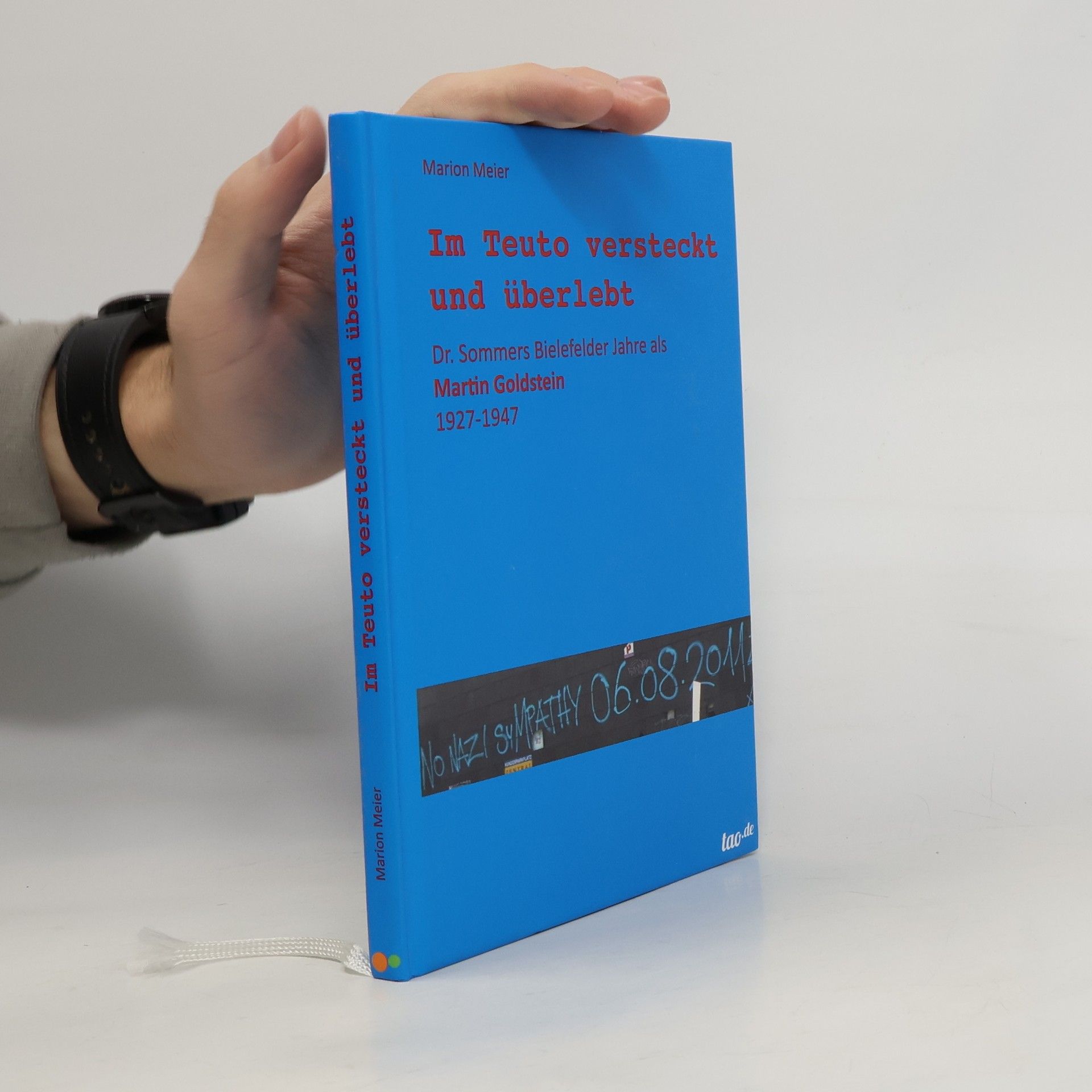 Marion Meier Im Teuto versteckt und überlebt