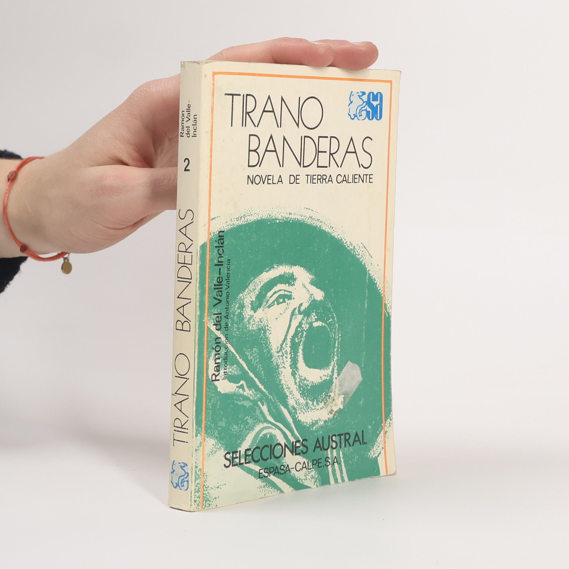 Ramón María del Valle-Inclán Tirano Banderas 2