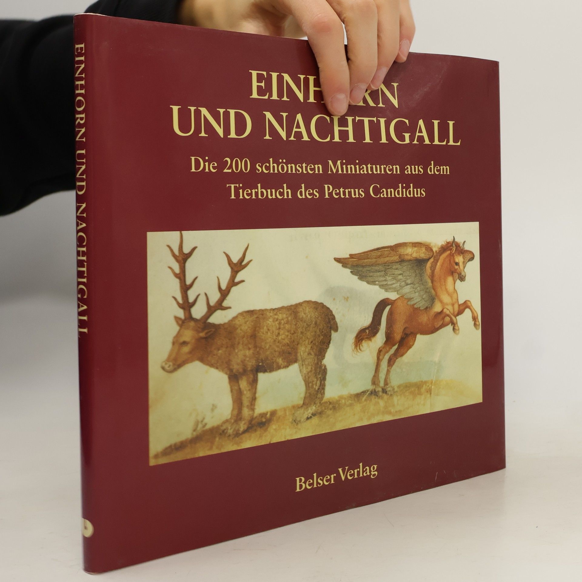 Einhorn und Nachtigall