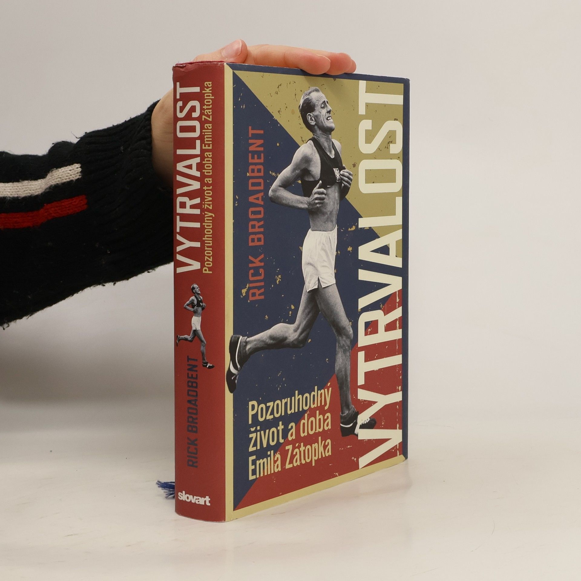 Vytrvalost: Pozoruhodný život a doba Emila Zátopka