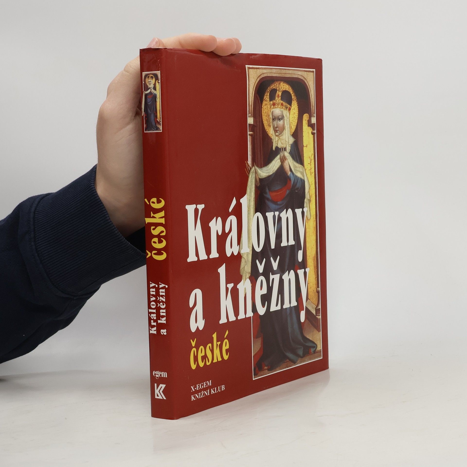 Jaroslav Čechura Královny a kněžny české