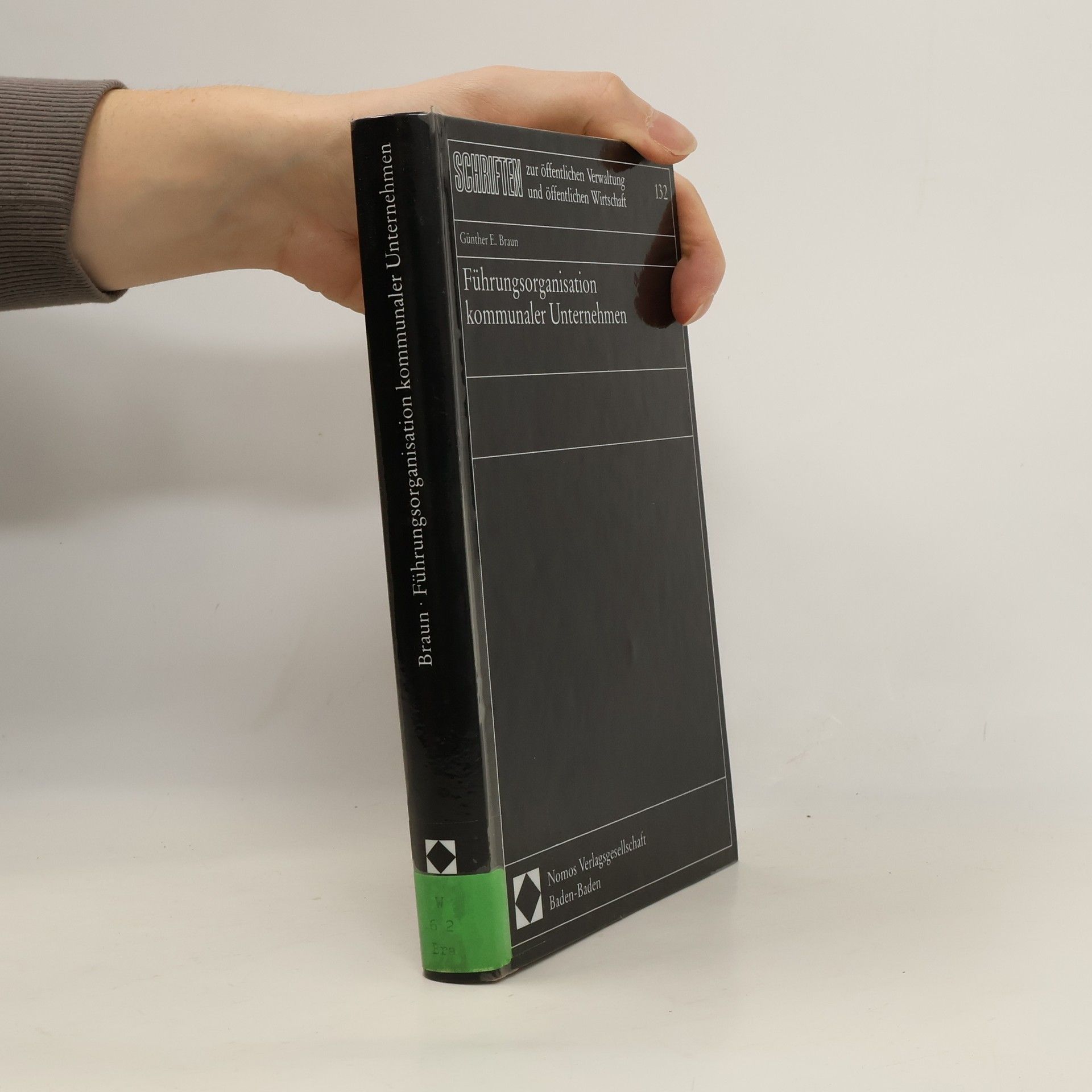 Führungsorganisation kommunaler Unternehmen