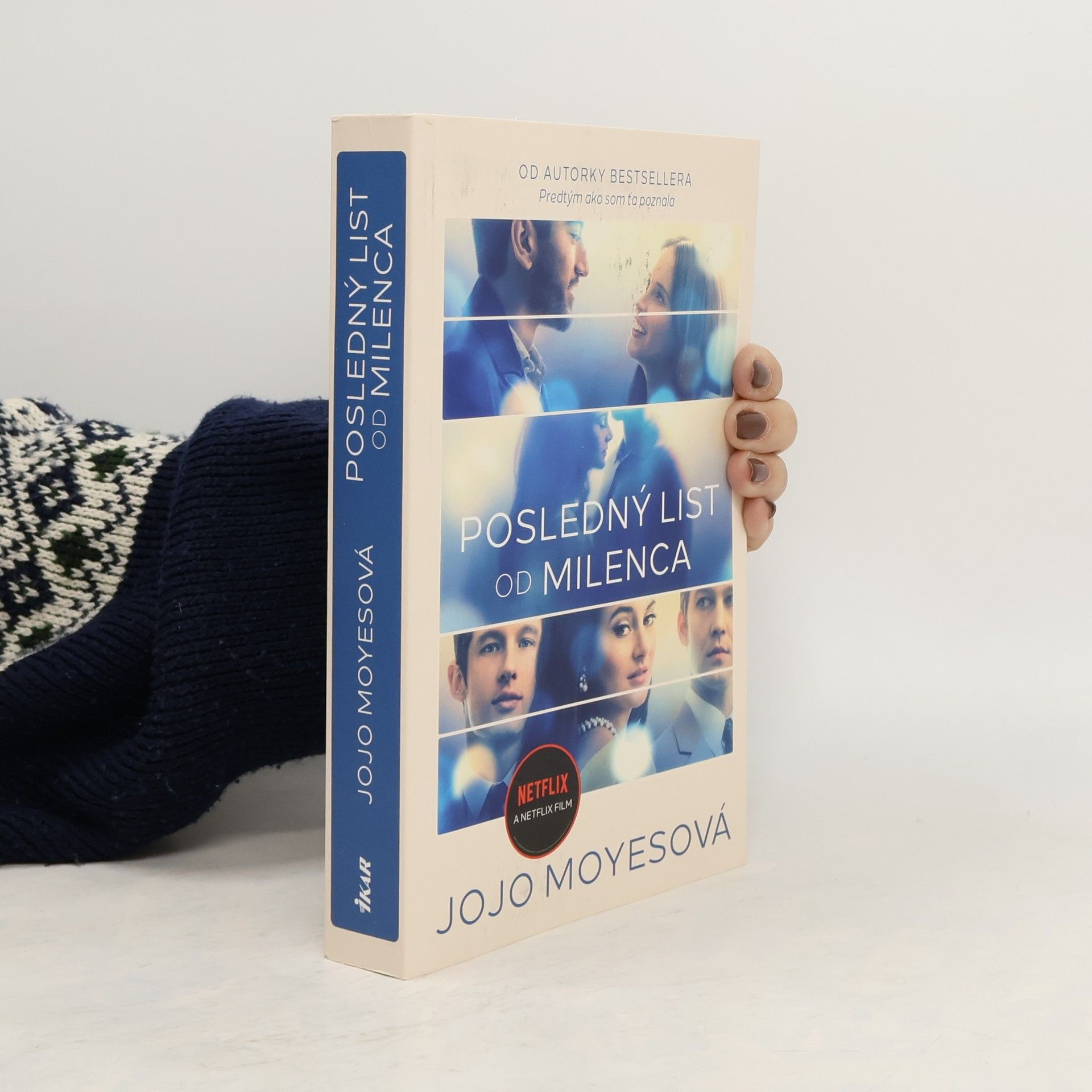 Jojo Moyes Posledný list od milenca