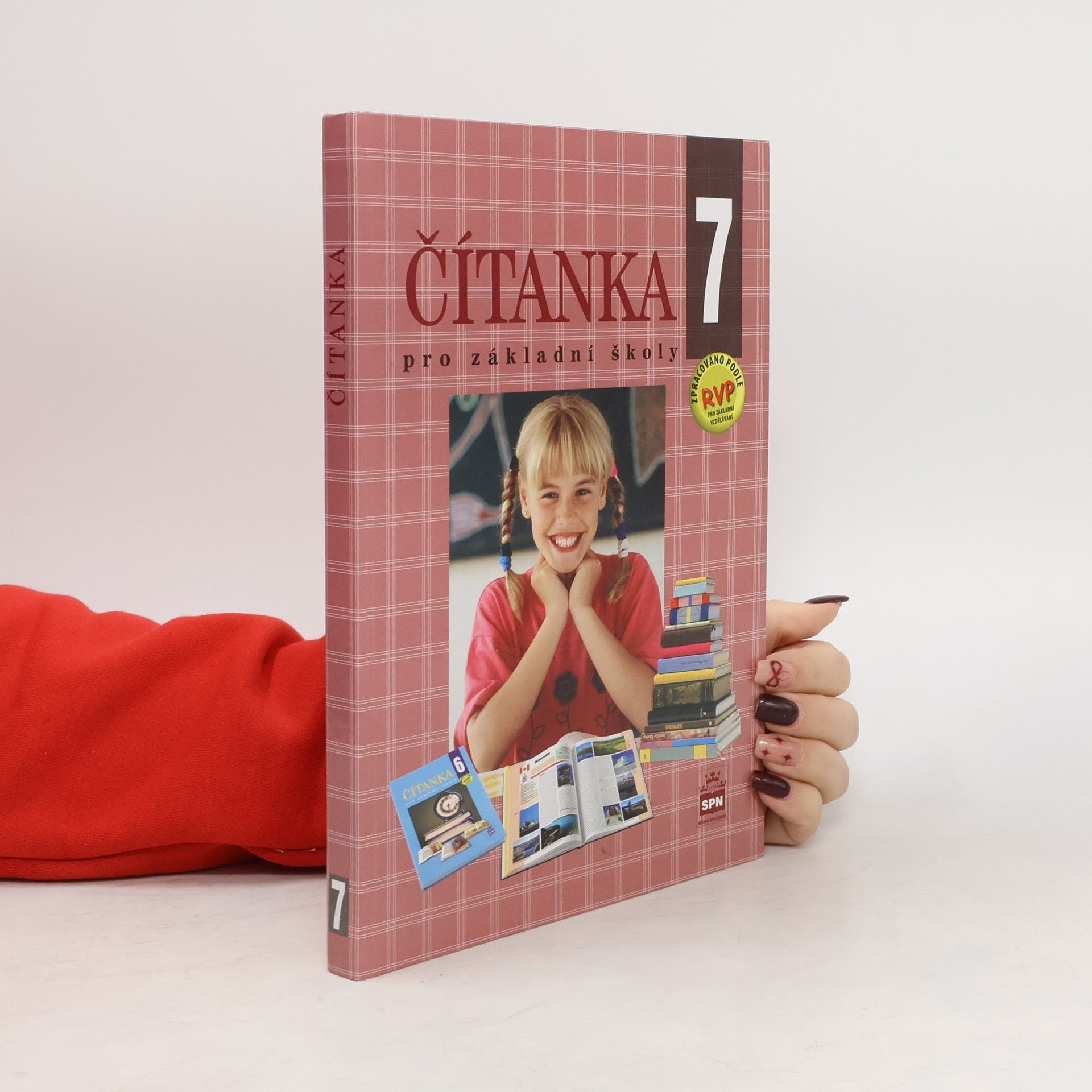 Josef Soukal Čítanka 7 pro základní školy