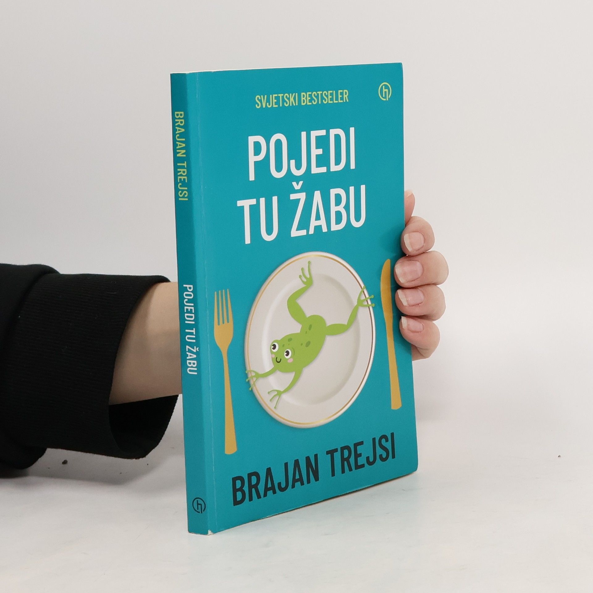 Brajan Trejsi Pojedi tu žabu