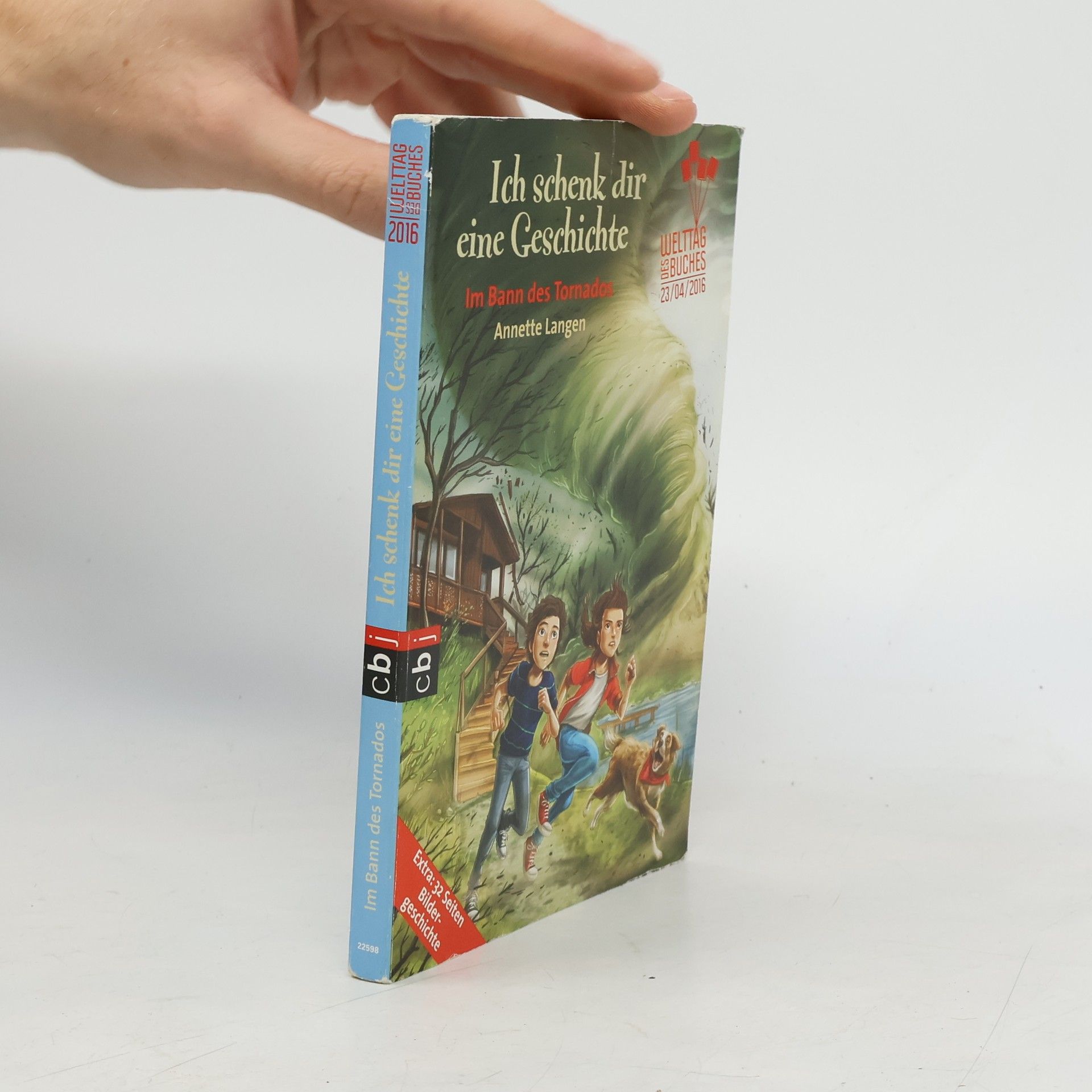 Annette Langen Ich schenk dir eine Geschichte- Im Bann des Tornados