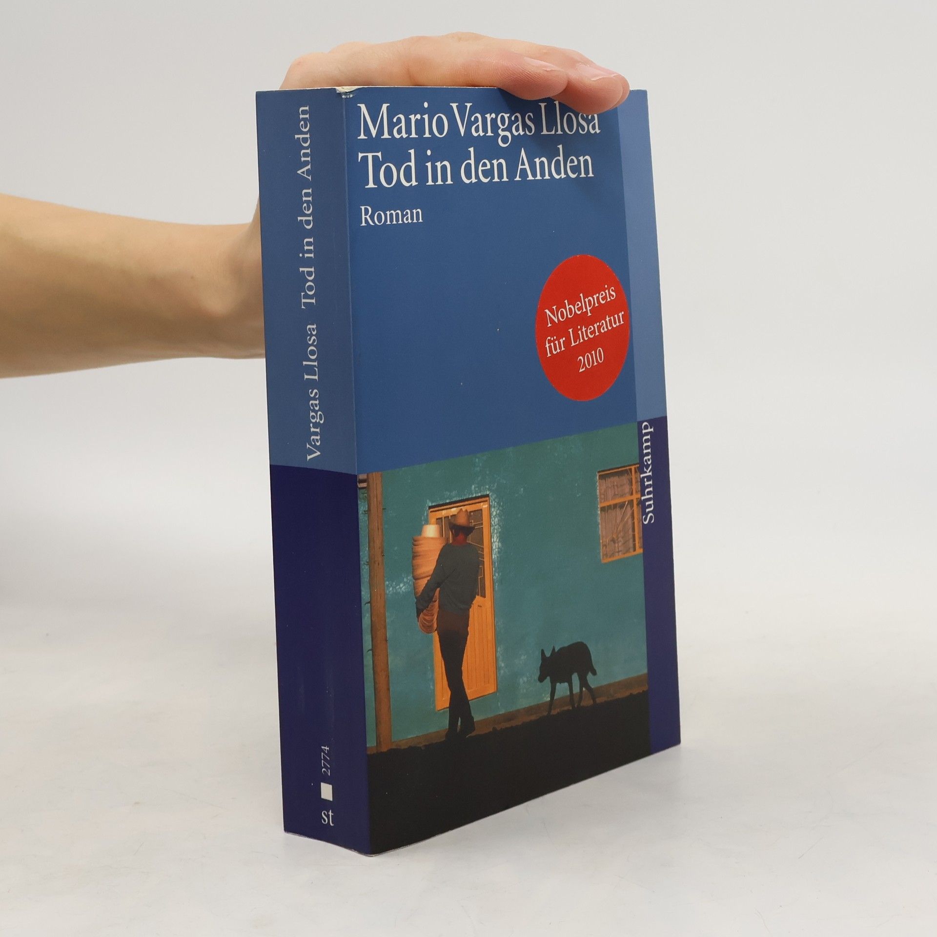 Mario Vargas Llosa Tod in den Anden
