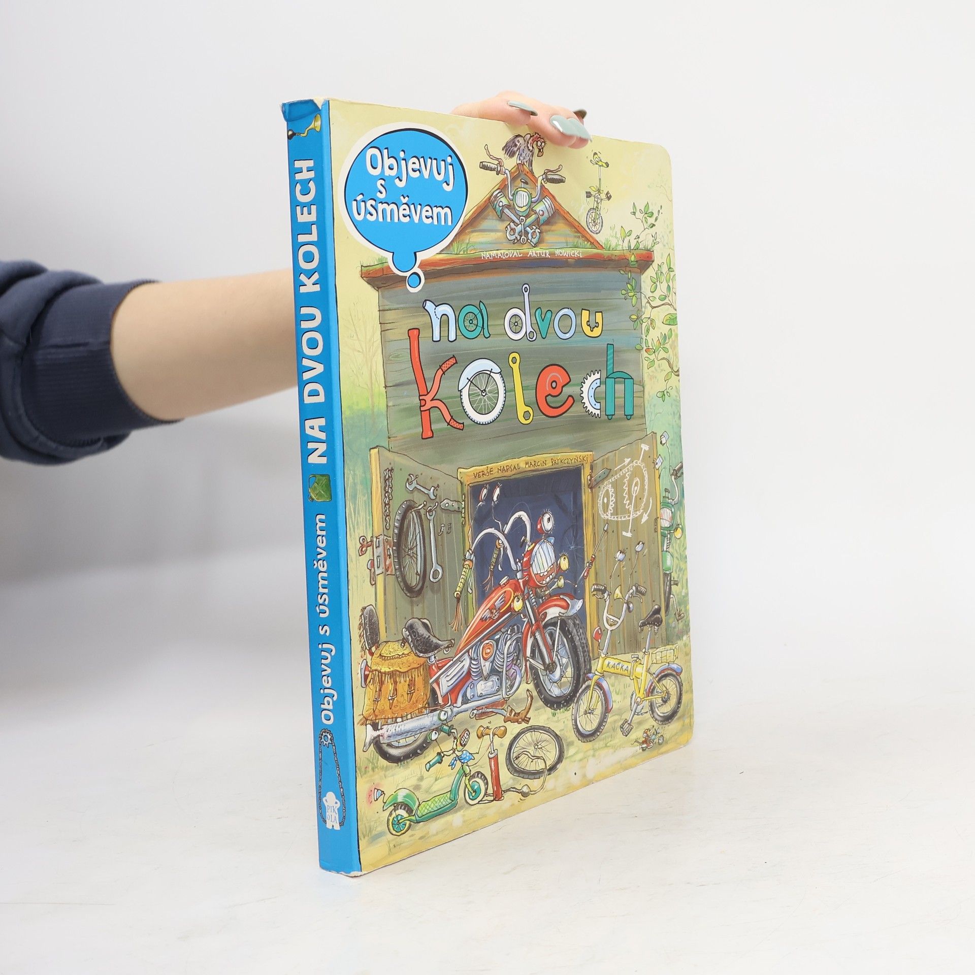 Objevuj s úsměvem: Na dvou kolech