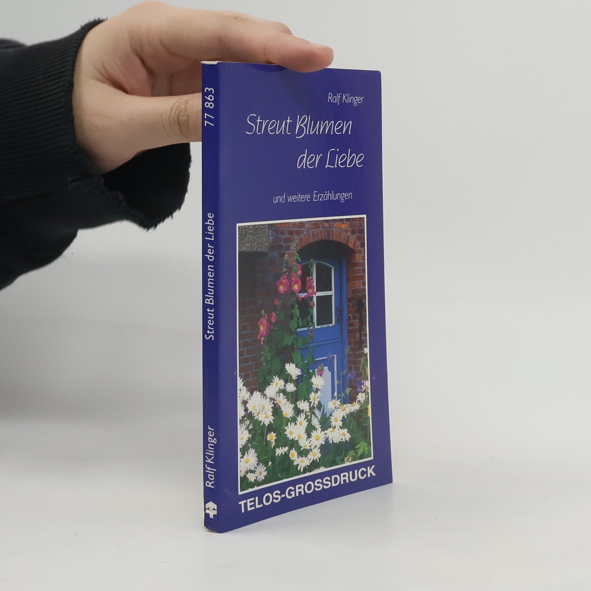 Ralf Klinger Streut Blumen der Liebe