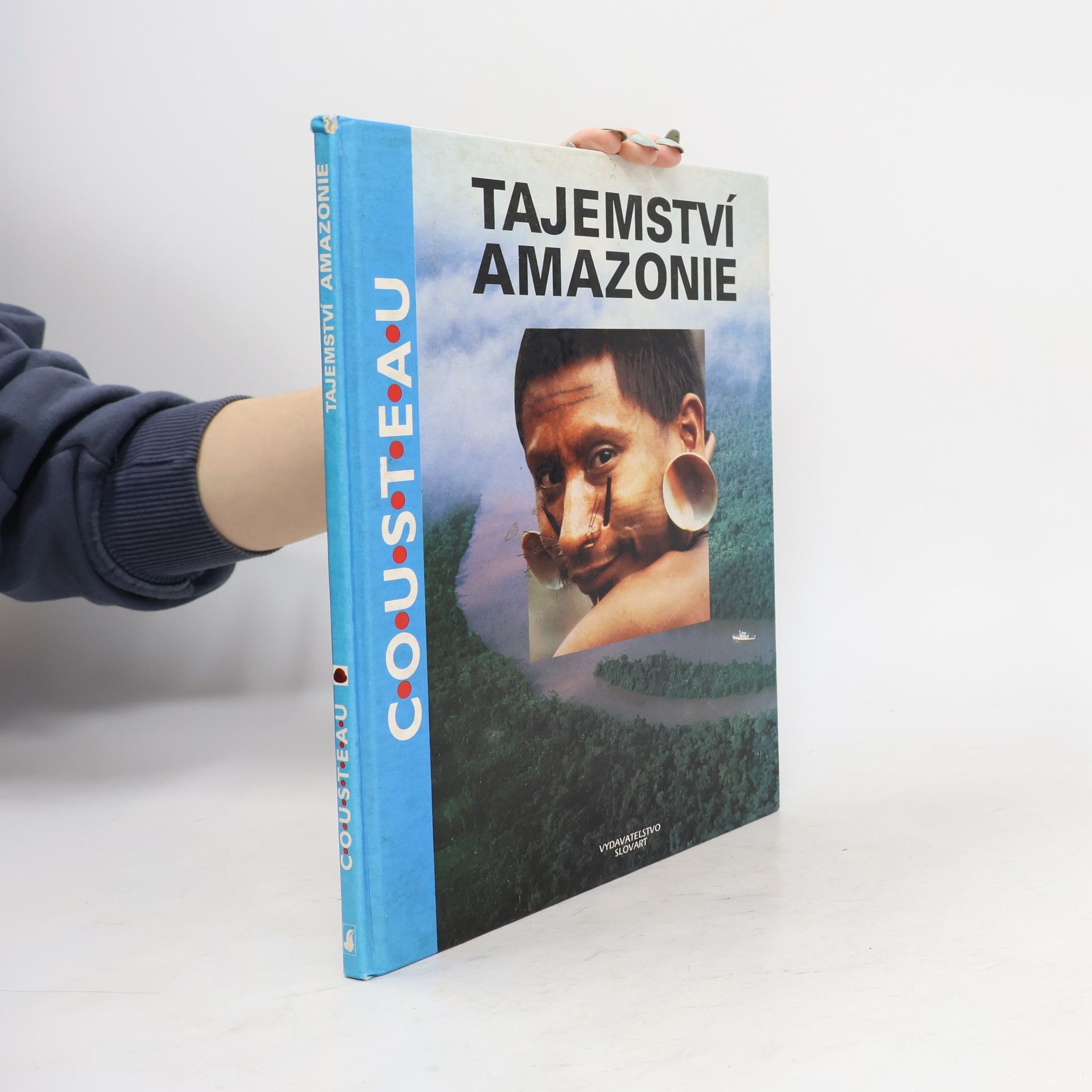 Autorenkollektiv Tajemství Amazonie