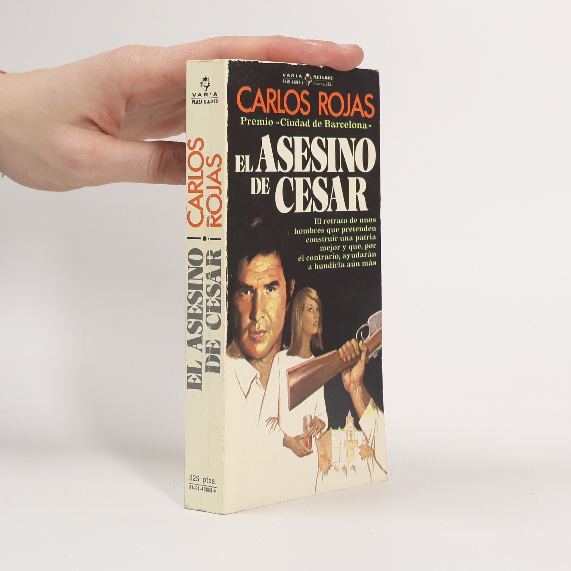 Carlos Rojas Varia: El asesino de César (Spanish Edition)