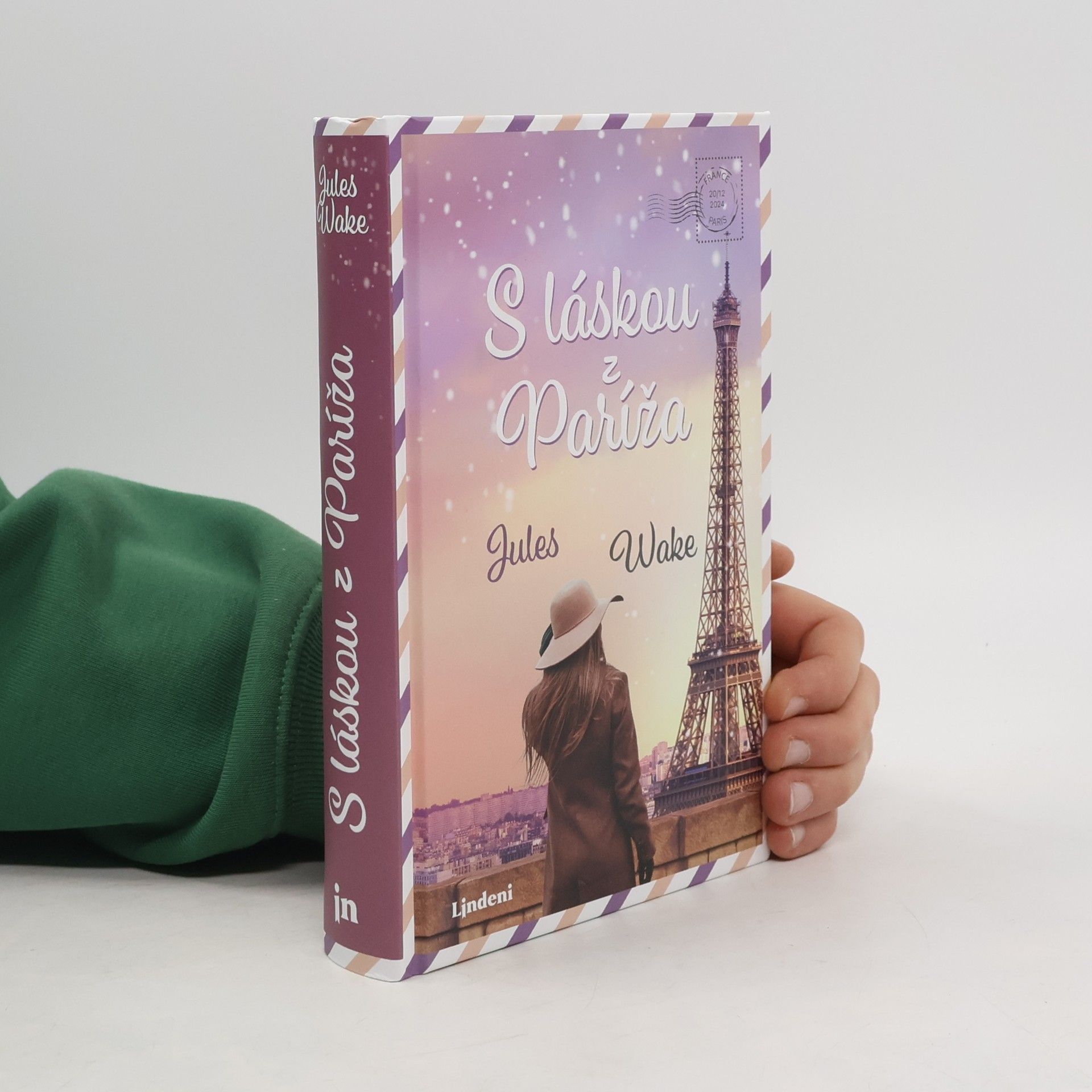 Julie Caplinová S láskou z Paríža