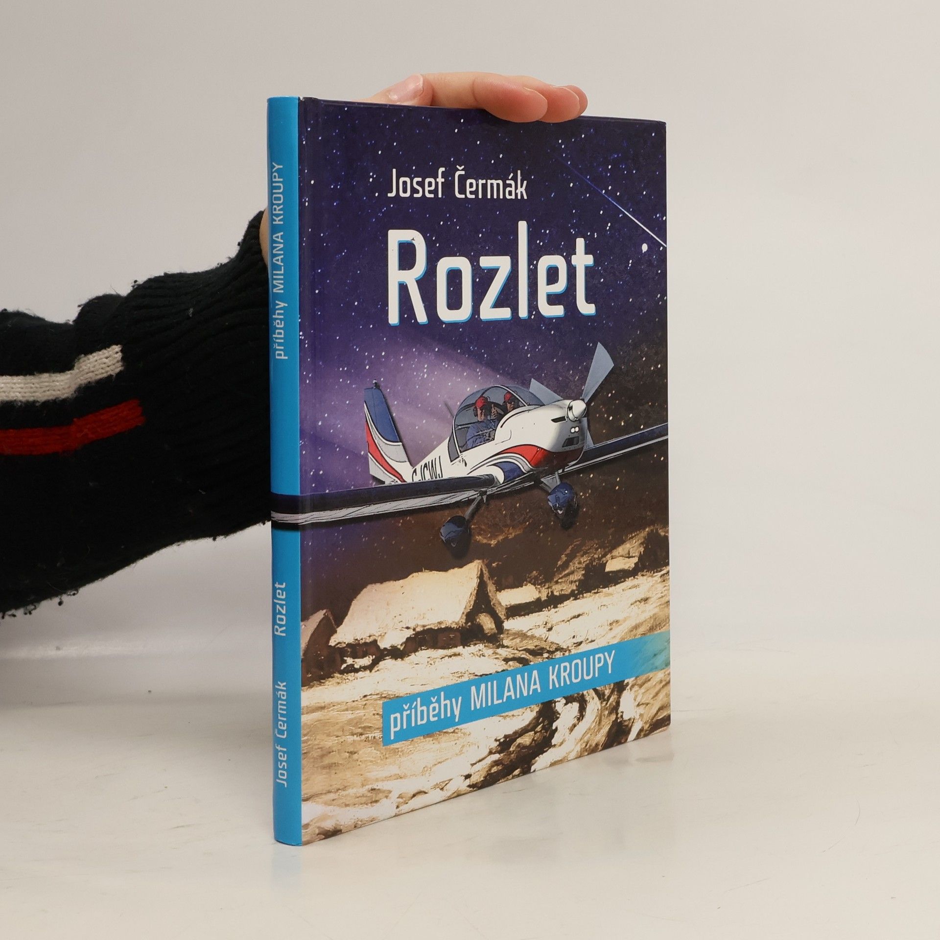 Rozlet : příběhy Milana Kroupy : brankář, letec, podnikatel