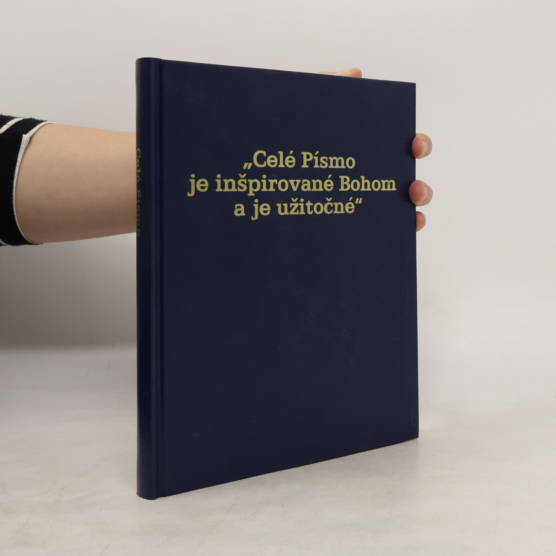 AA.VV. Celé písmo je inšpirované Bohom a je užitočné